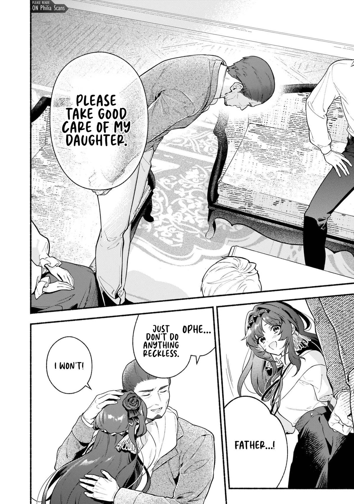 Akuyaku Reijou Route ga Nai nante, Dare ga Itta no? Chap 21 - Next Chap 22