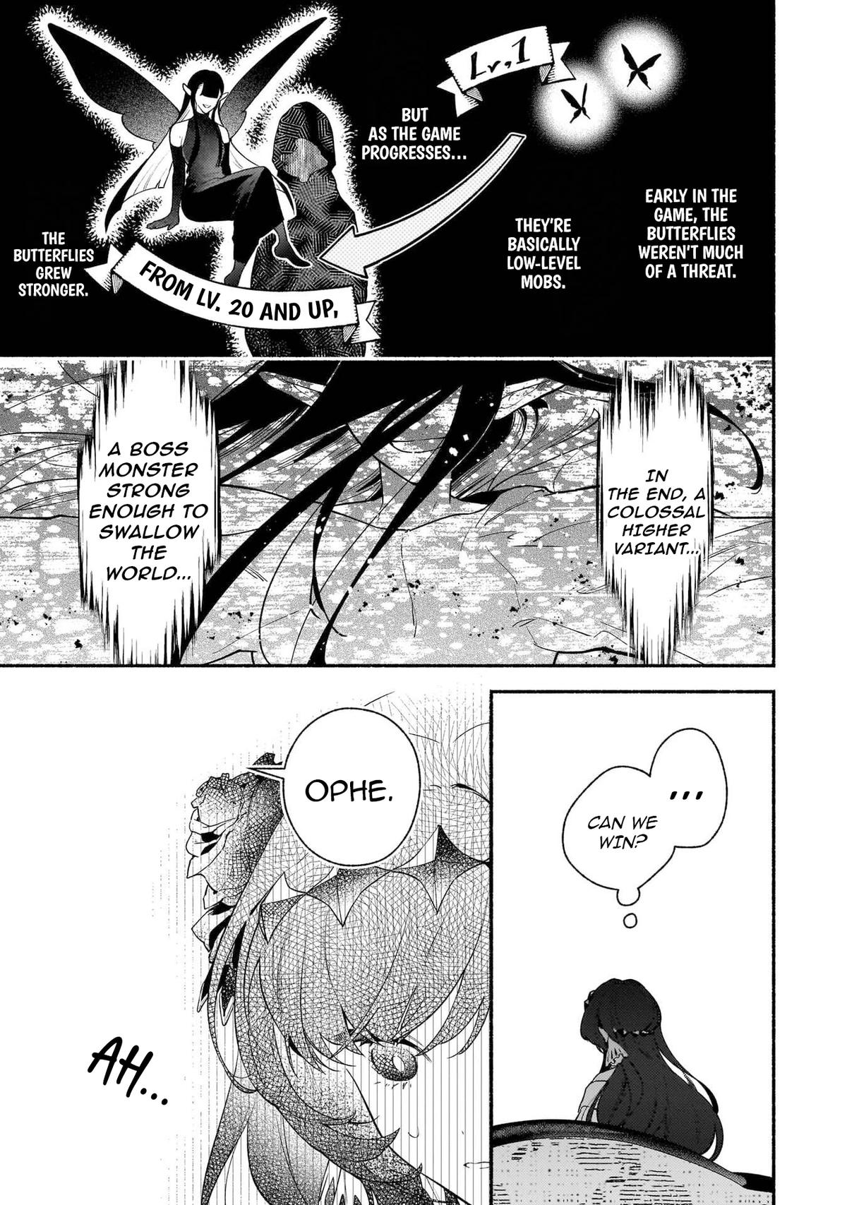 Akuyaku Reijou Route ga Nai nante, Dare ga Itta no? Chap 21 - Next Chap 22