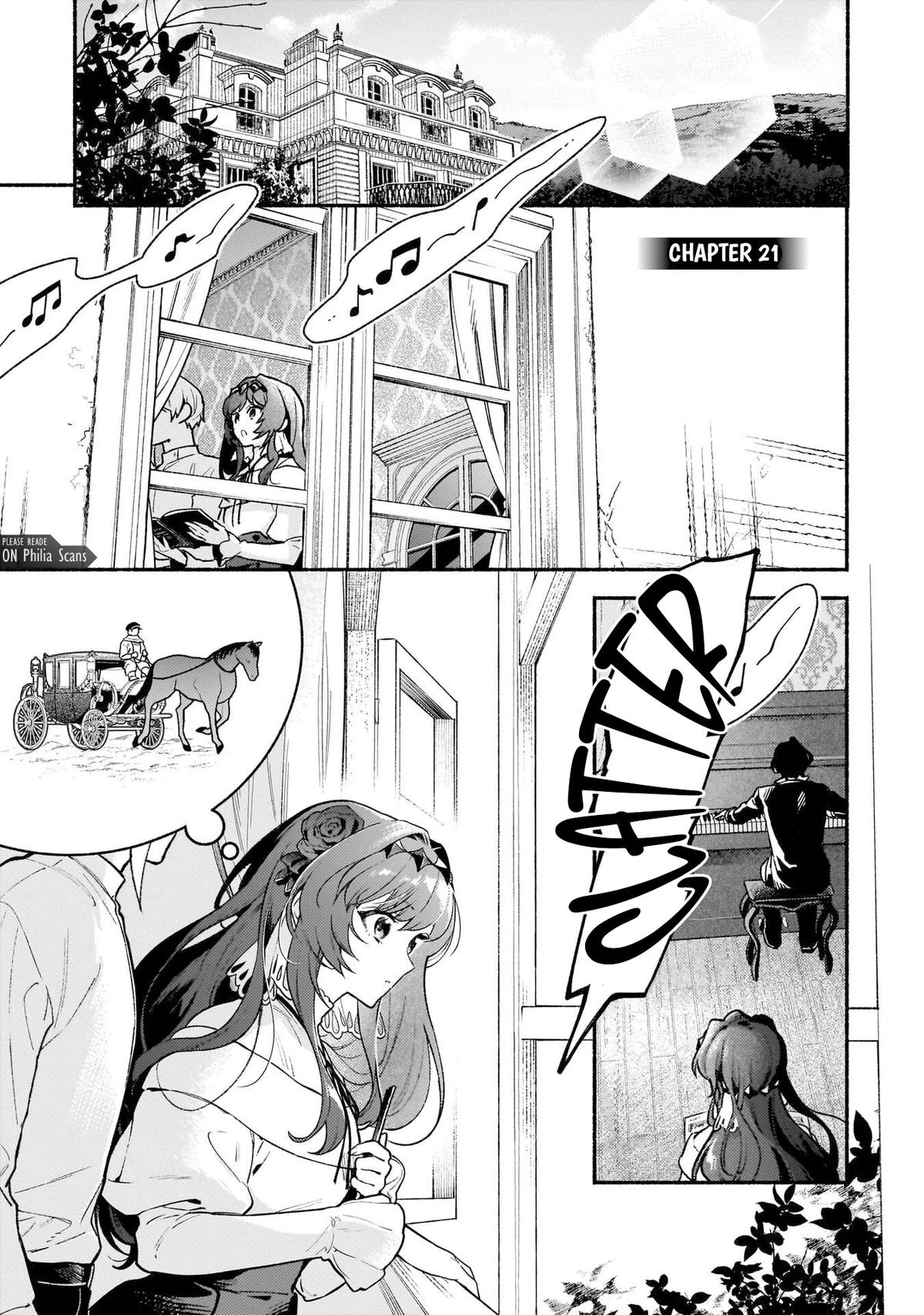 Akuyaku Reijou Route ga Nai nante, Dare ga Itta no? Chap 21 - Next Chap 22