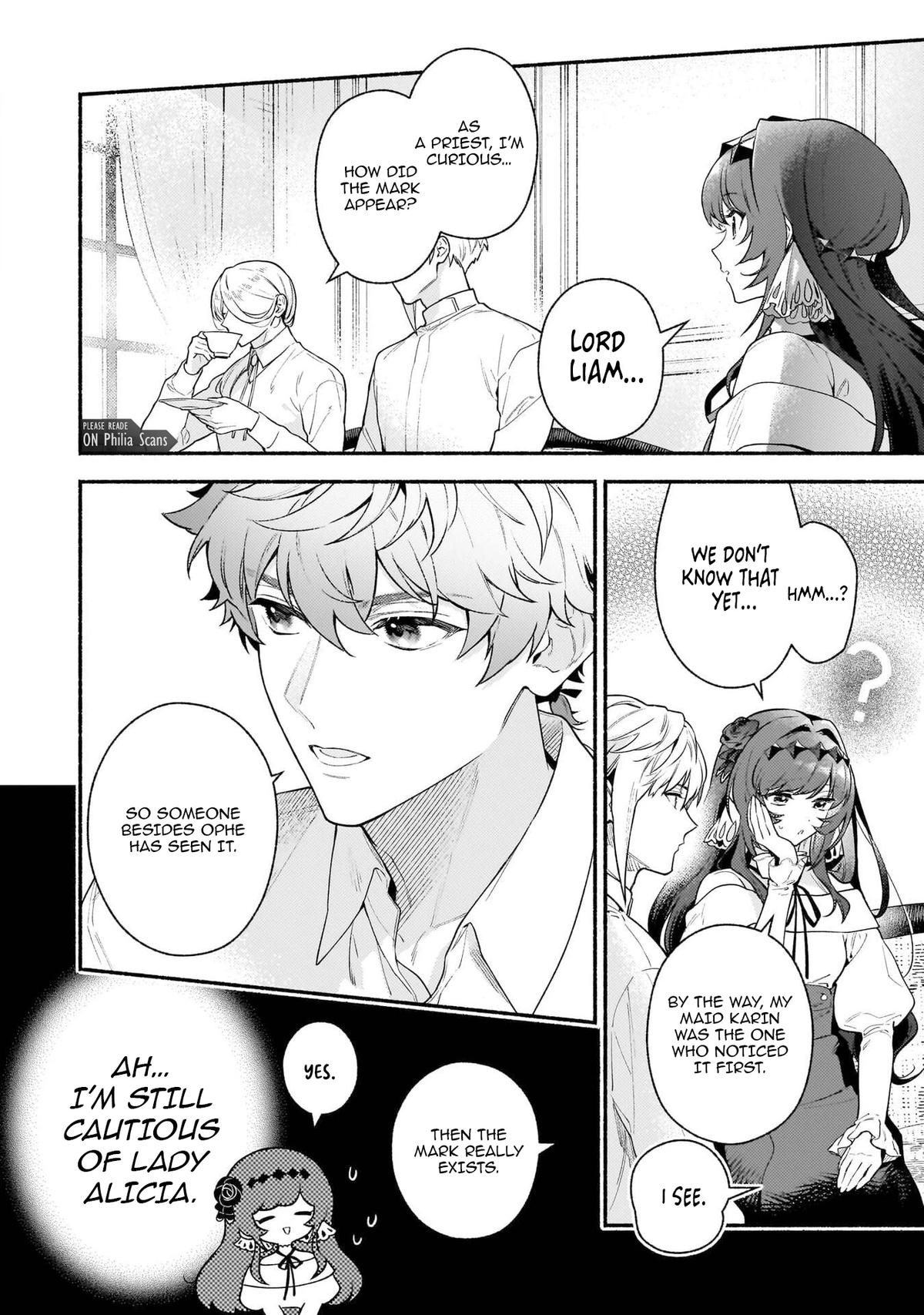 Akuyaku Reijou Route ga Nai nante, Dare ga Itta no? Chap 21 - Next Chap 22