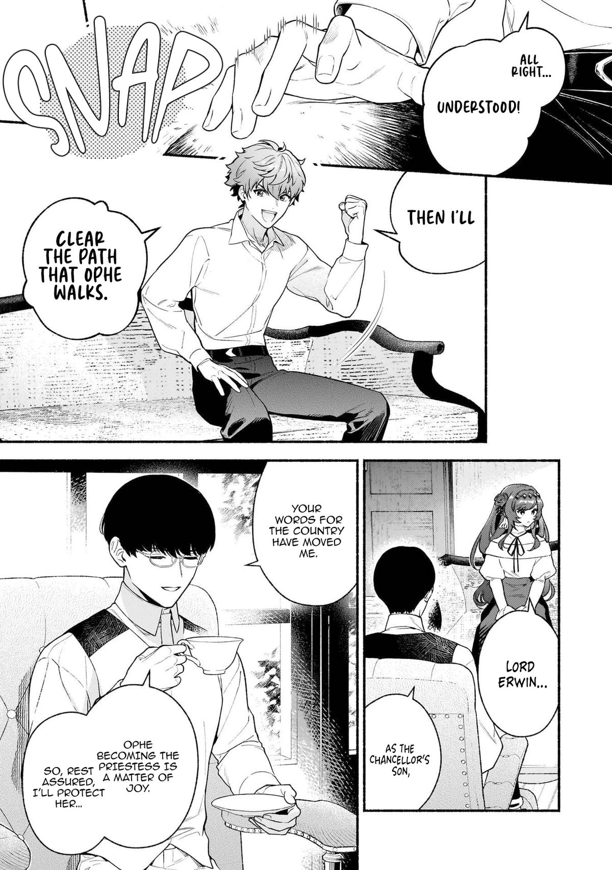 Akuyaku Reijou Route ga Nai nante, Dare ga Itta no? Chap 21 - Next Chap 22