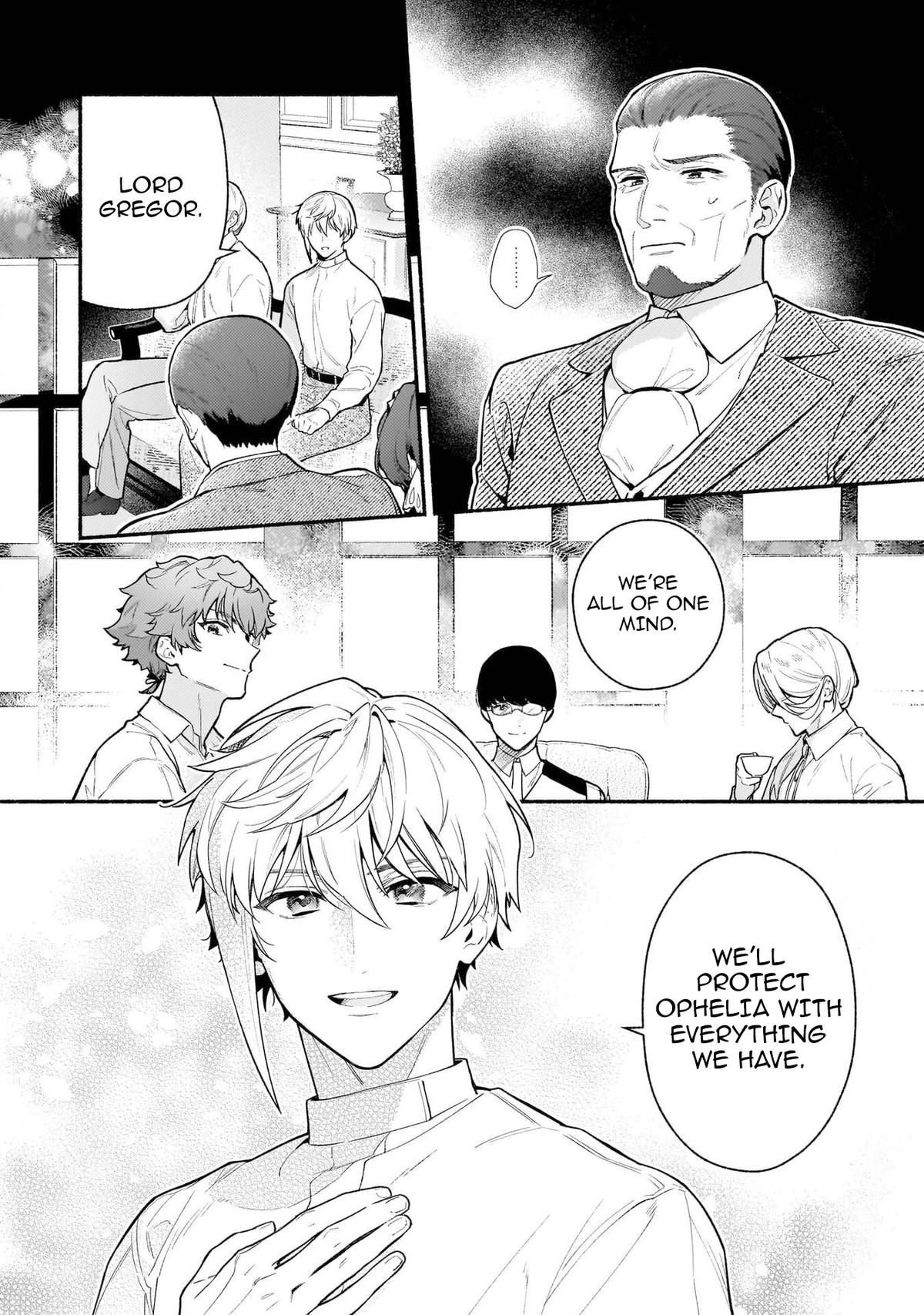 Akuyaku Reijou Route ga Nai nante, Dare ga Itta no? Chap 21 - Next Chap 22