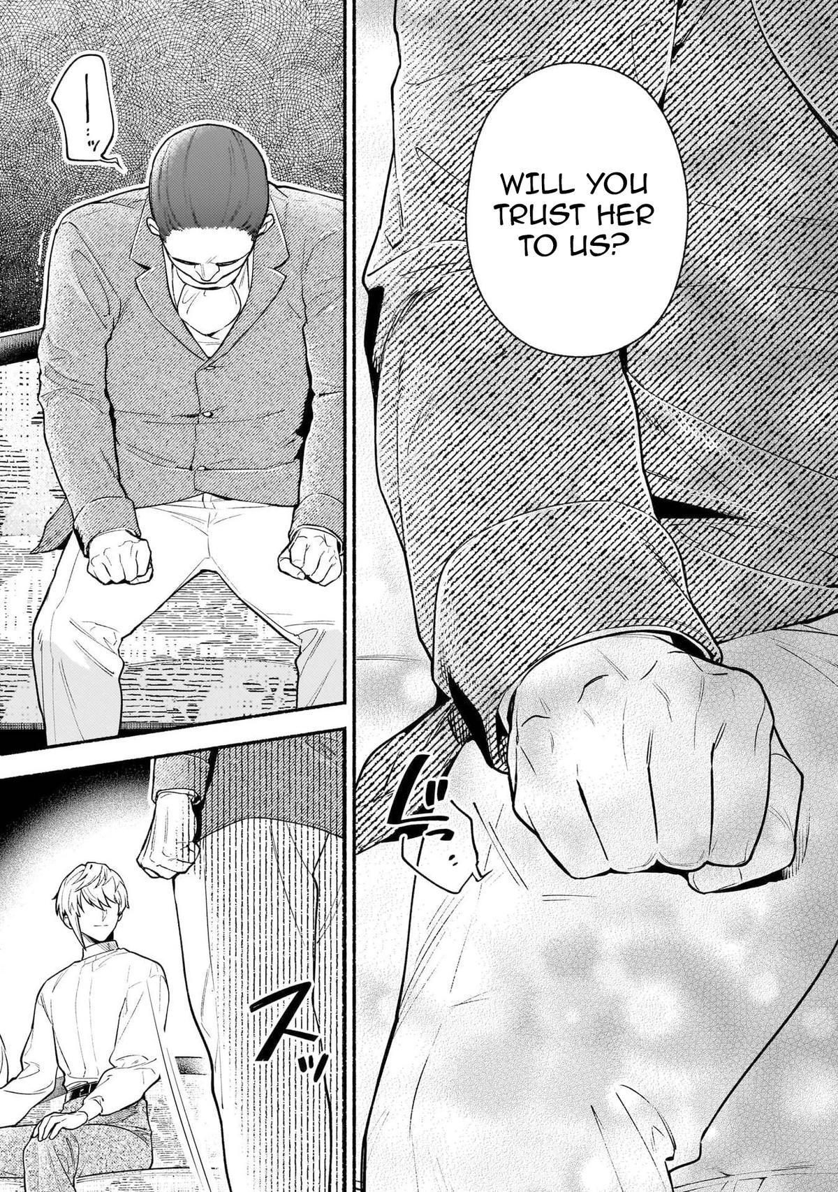 Akuyaku Reijou Route ga Nai nante, Dare ga Itta no? Chap 21 - Next Chap 22