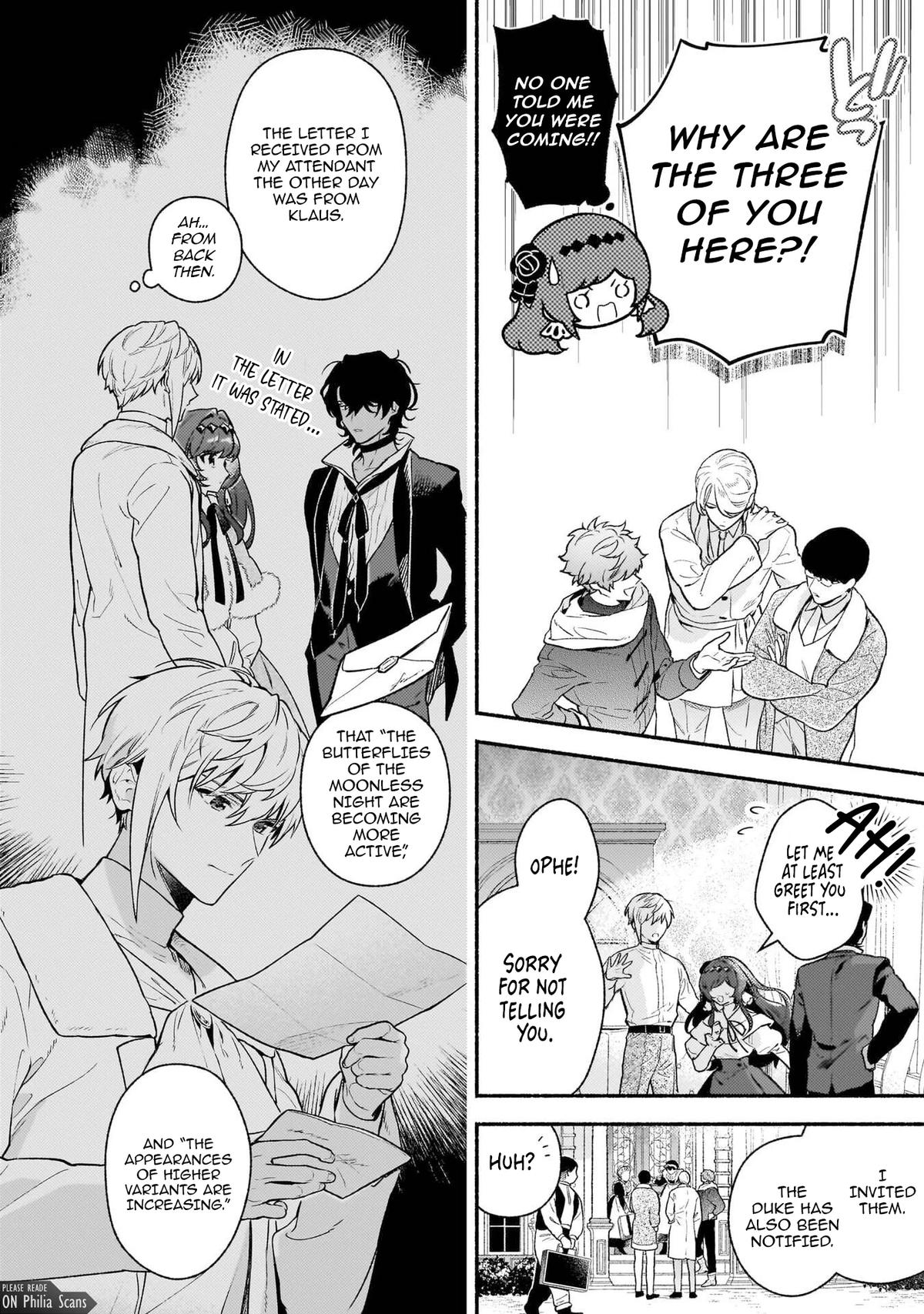 Akuyaku Reijou Route ga Nai nante, Dare ga Itta no? Chap 21 - Next Chap 22