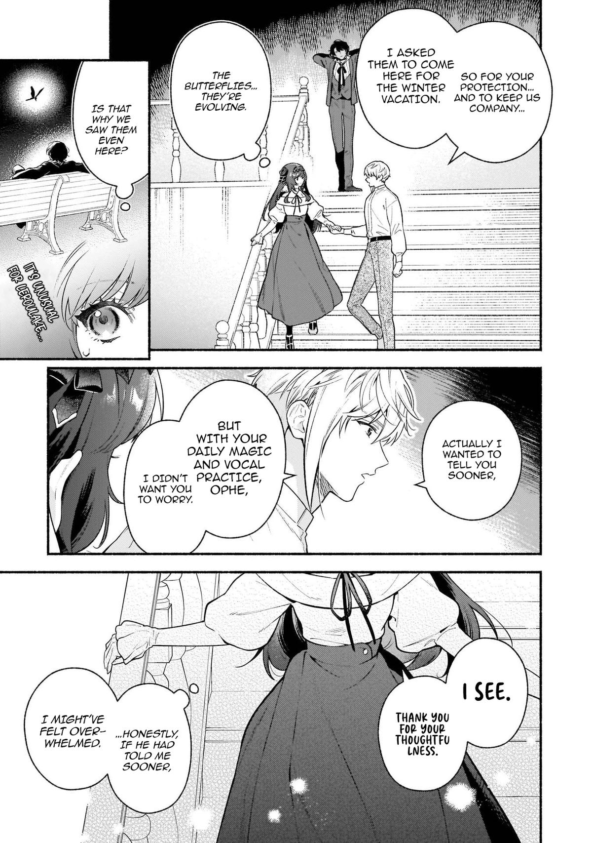 Akuyaku Reijou Route ga Nai nante, Dare ga Itta no? Chap 21 - Next Chap 22