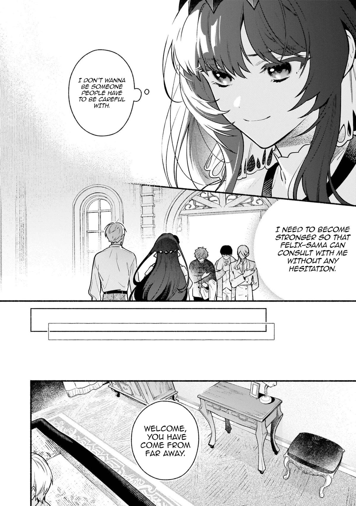 Akuyaku Reijou Route ga Nai nante, Dare ga Itta no? Chap 21 - Next Chap 22