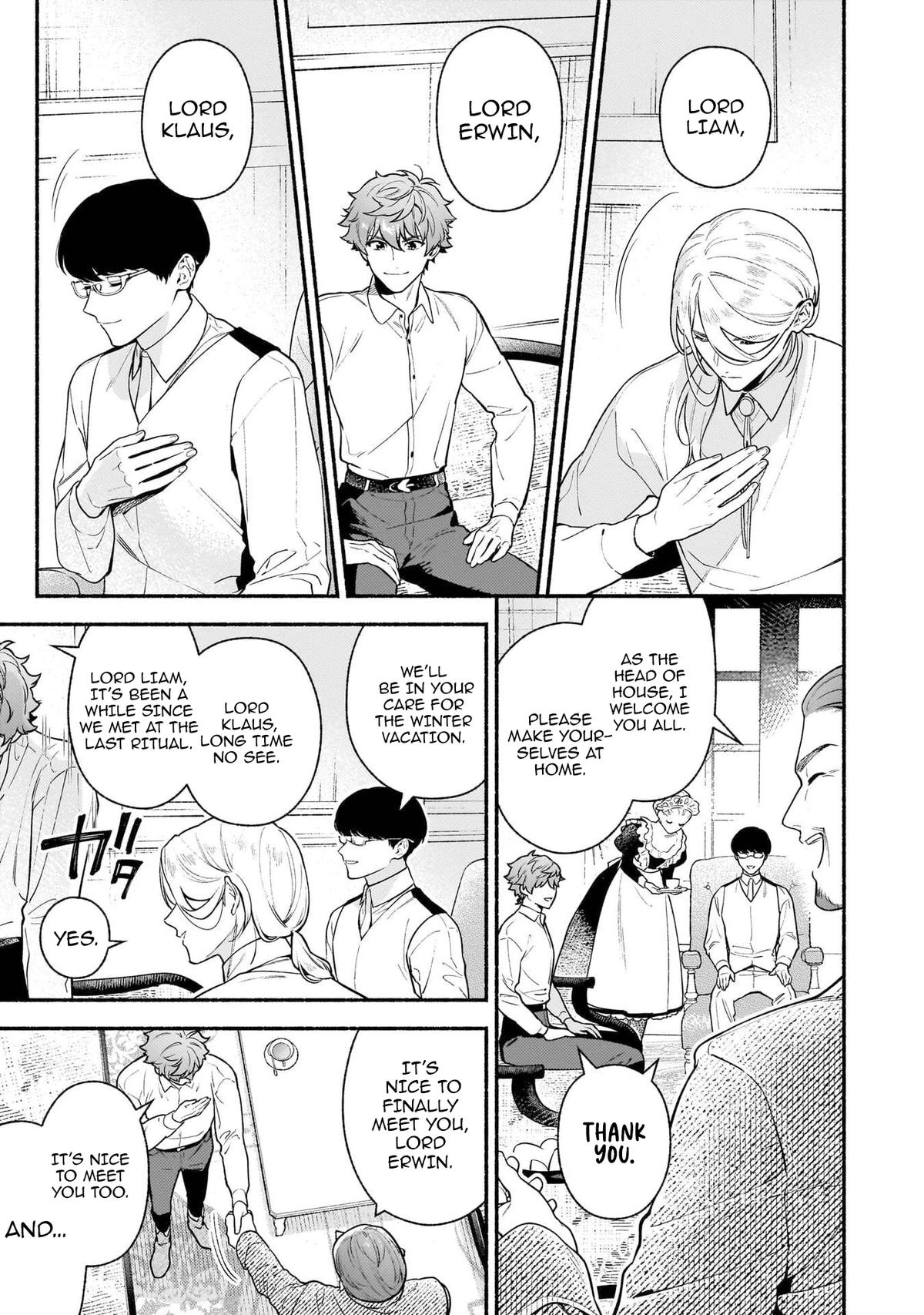 Akuyaku Reijou Route ga Nai nante, Dare ga Itta no? Chap 21 - Next Chap 22
