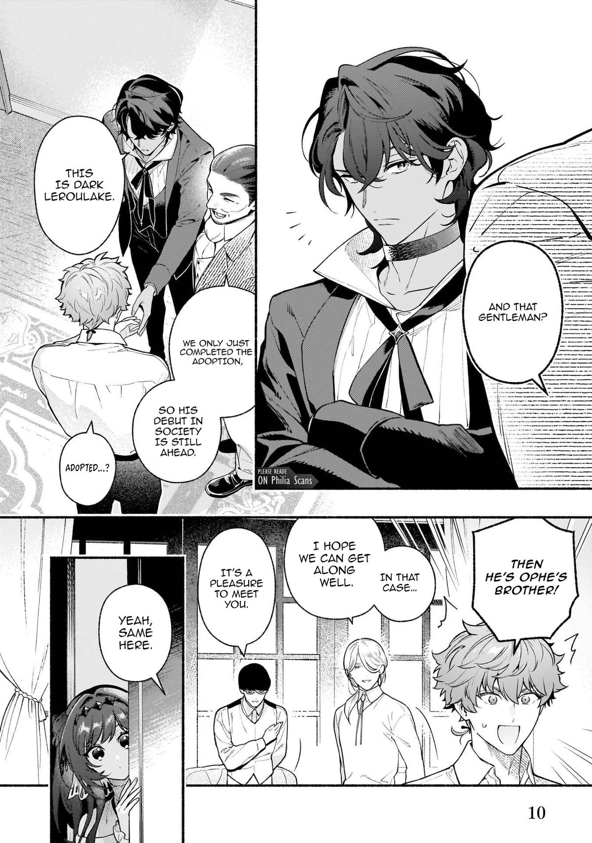 Akuyaku Reijou Route ga Nai nante, Dare ga Itta no? Chap 21 - Next Chap 22