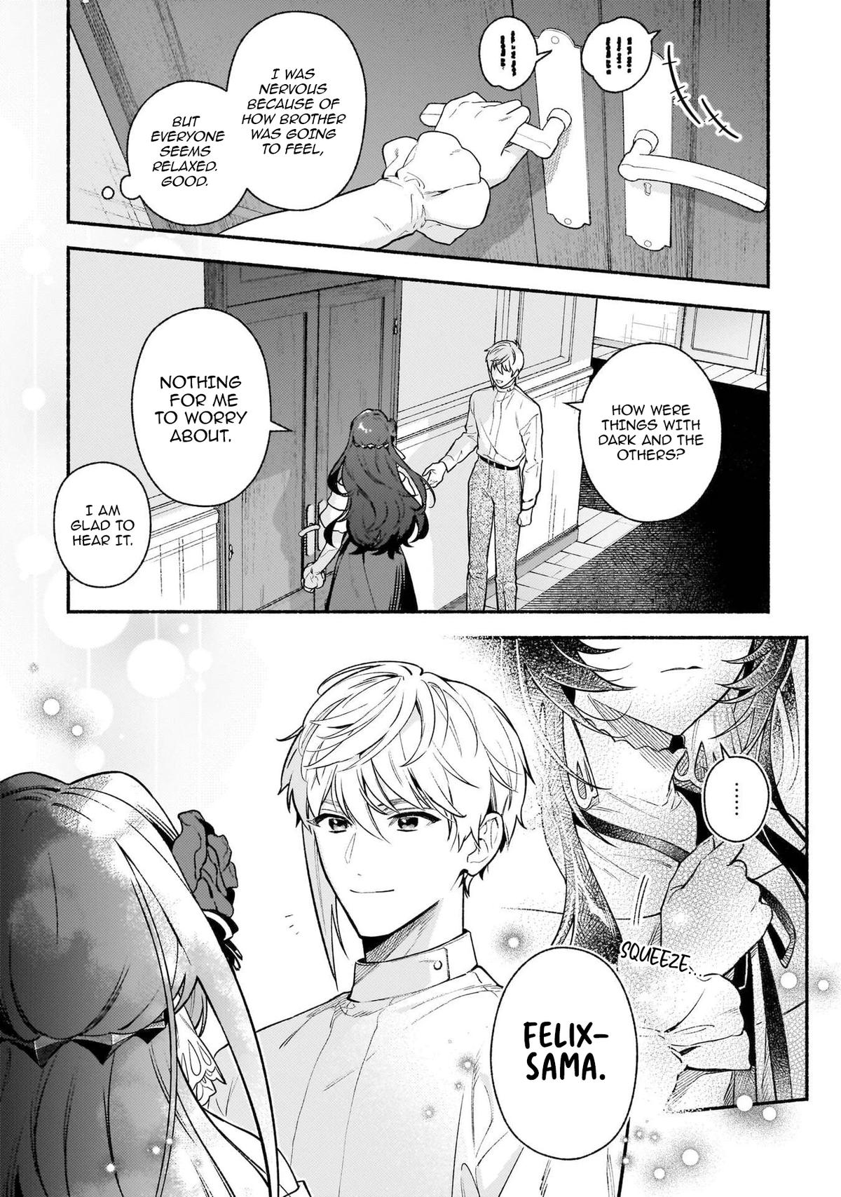Akuyaku Reijou Route ga Nai nante, Dare ga Itta no? Chap 21 - Next Chap 22
