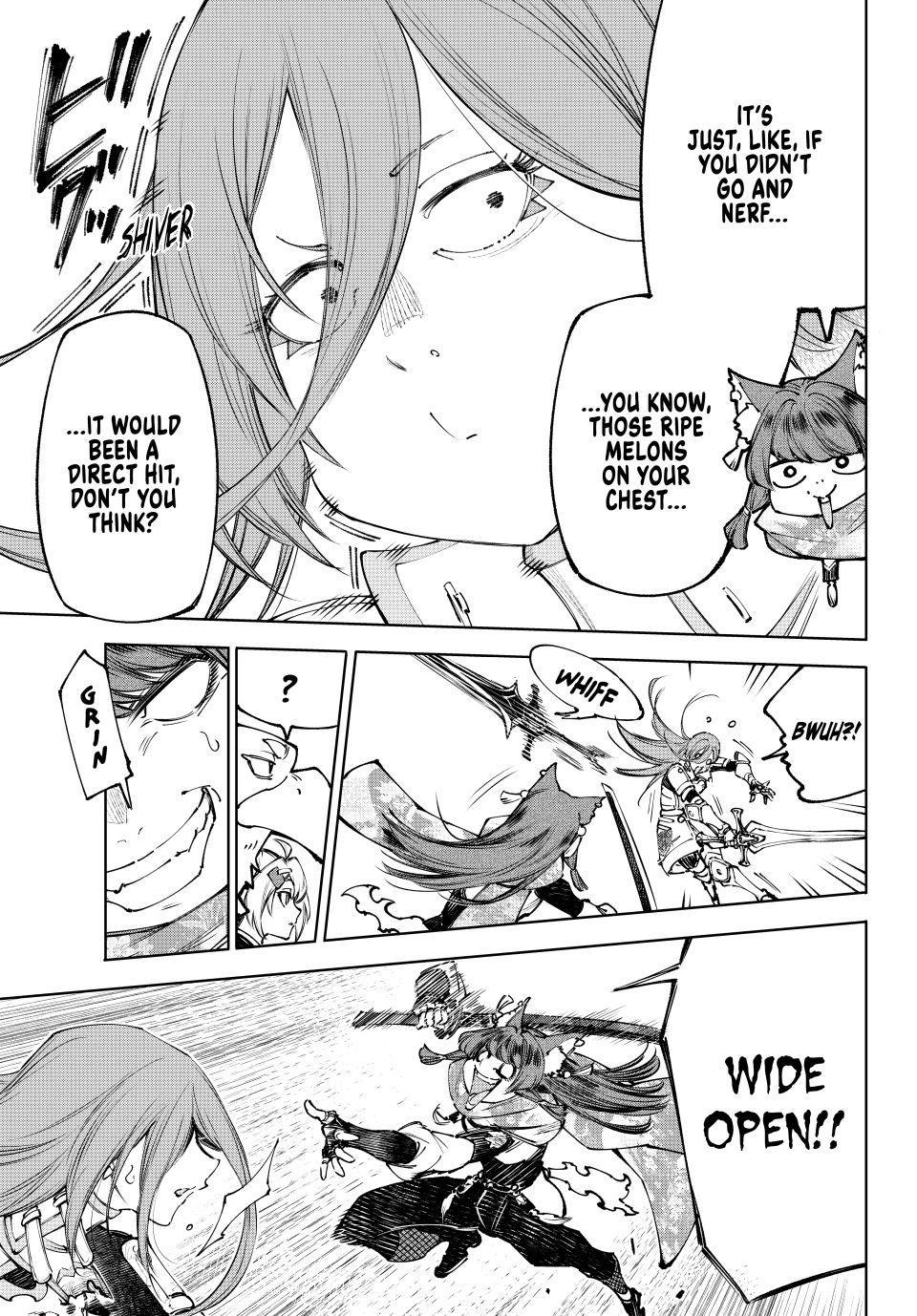 Shangri-La Frontier raw Chap 263 - Next Chap 264