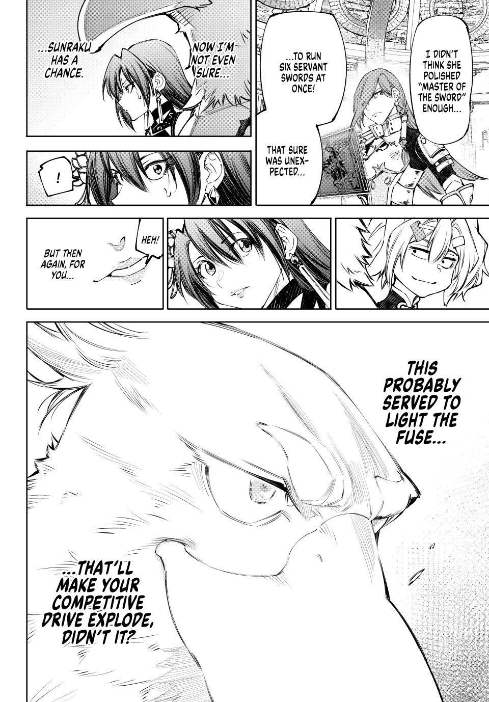 Shangri-La Frontier raw Chap 263 - Next Chap 264