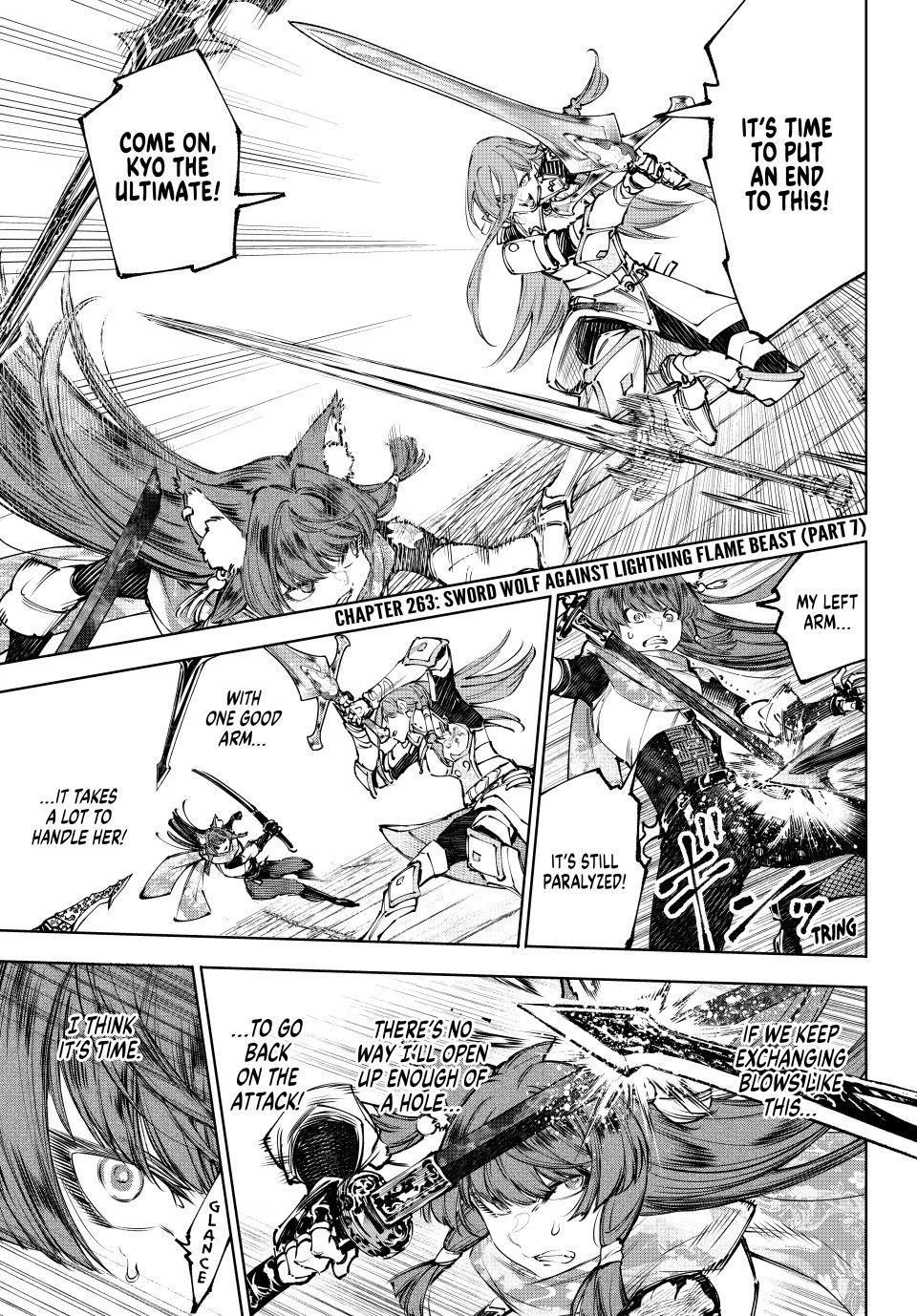 Shangri-La Frontier Chap 263 - Next Chap 264