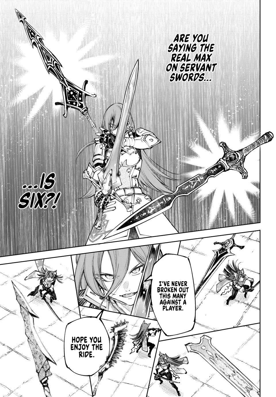 Shangri-La Frontier Chap 263 - Next Chap 264