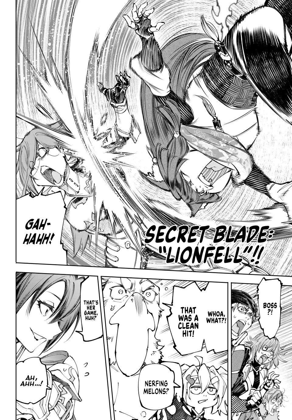 Shangri-La Frontier raw Chap 263 - Next Chap 264