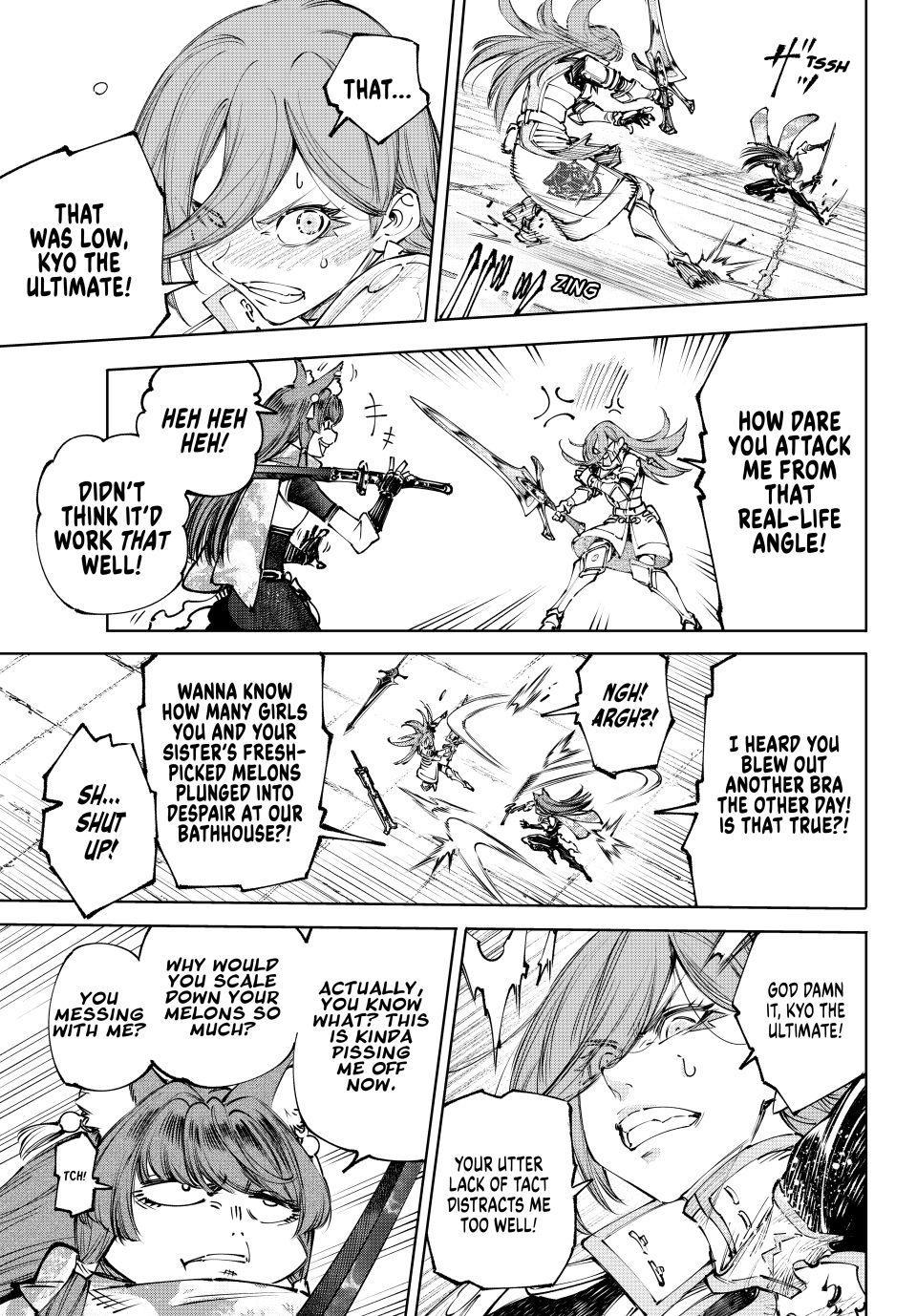 Shangri-La Frontier raw Chap 263 - Next Chap 264
