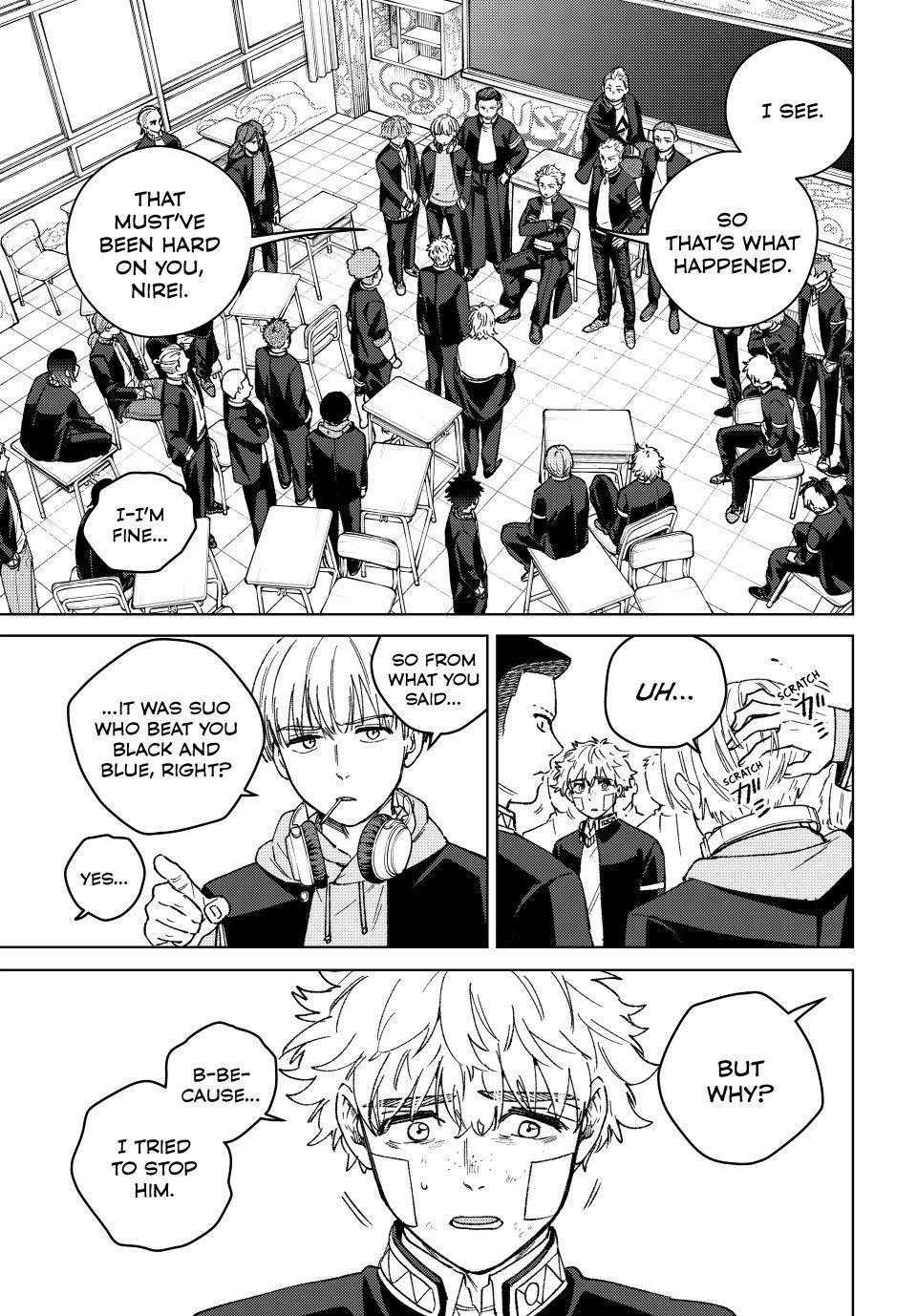 Wind Breaker (NII Satoru) Chap 213 - Next Chap 214