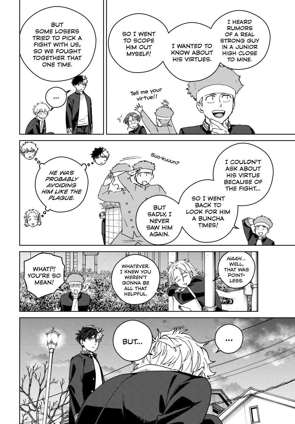 Wind Breaker (NII Satoru) Chap 213 - Next Chap 214