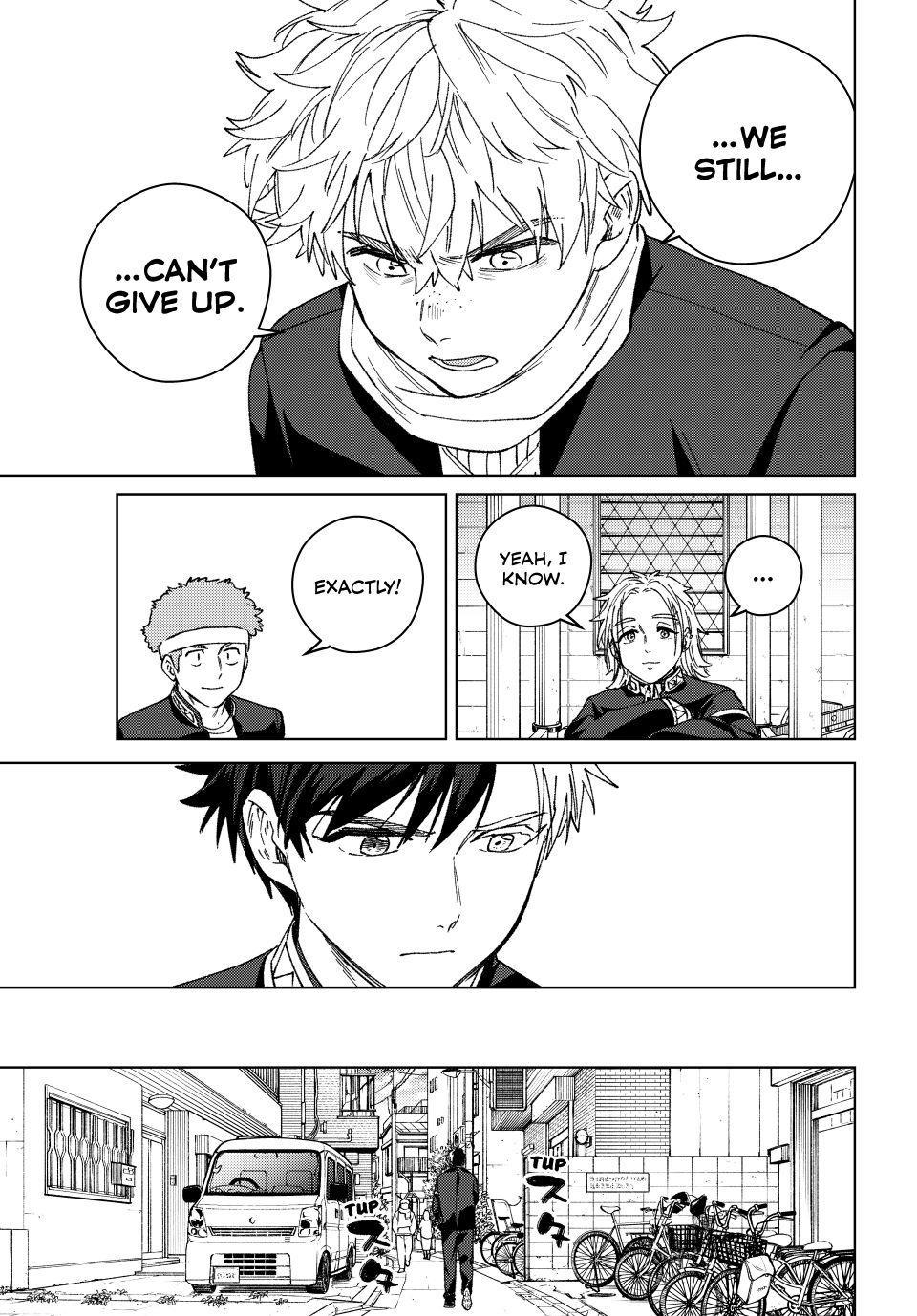 Wind Breaker (NII Satoru) Chap 213 - Next Chap 214