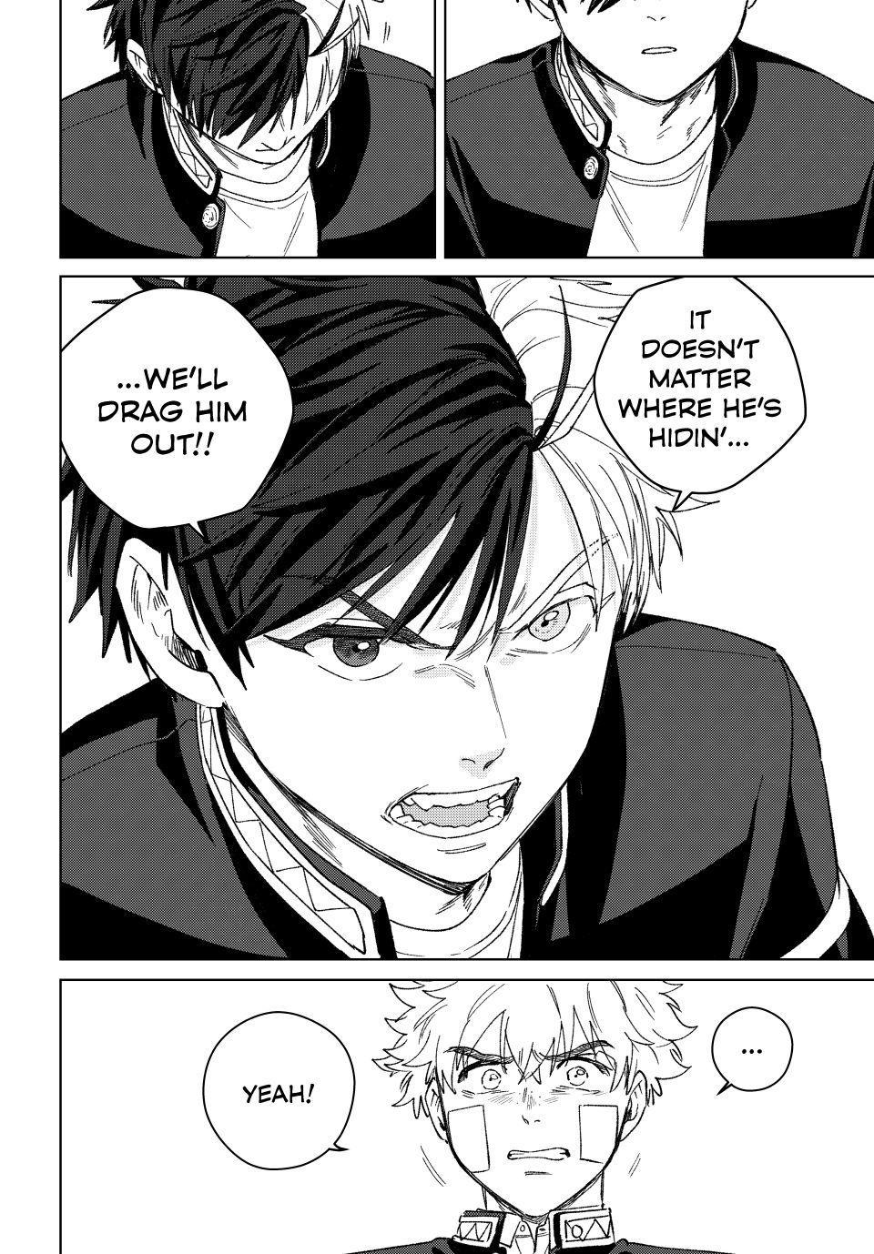 Wind Breaker (NII Satoru) Chap 213 - Next Chap 214