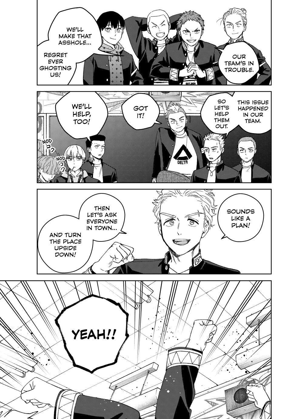 Wind Breaker (NII Satoru) Chap 213 - Next Chap 214