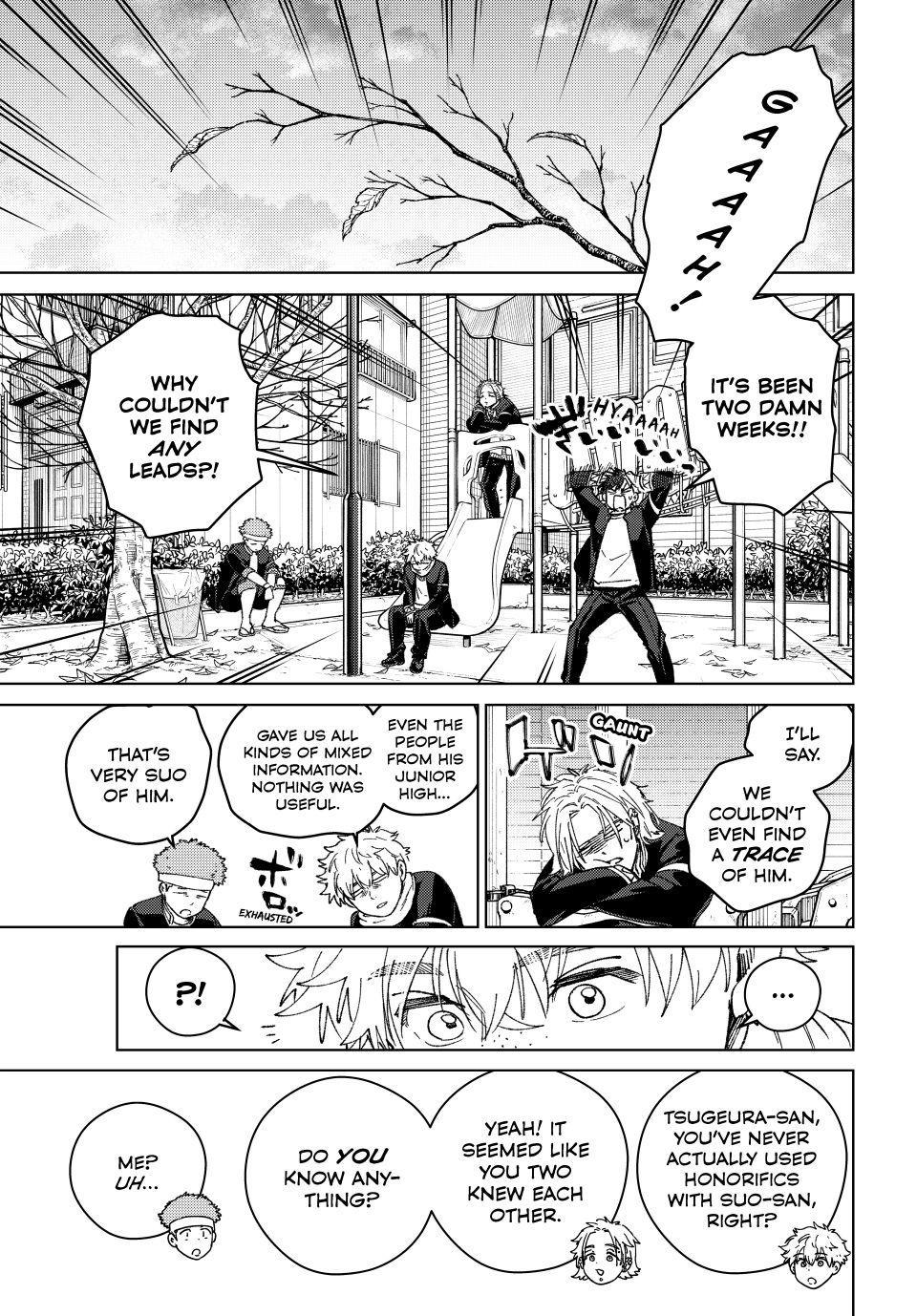 Wind Breaker (NII Satoru) Chap 213 - Next Chap 214