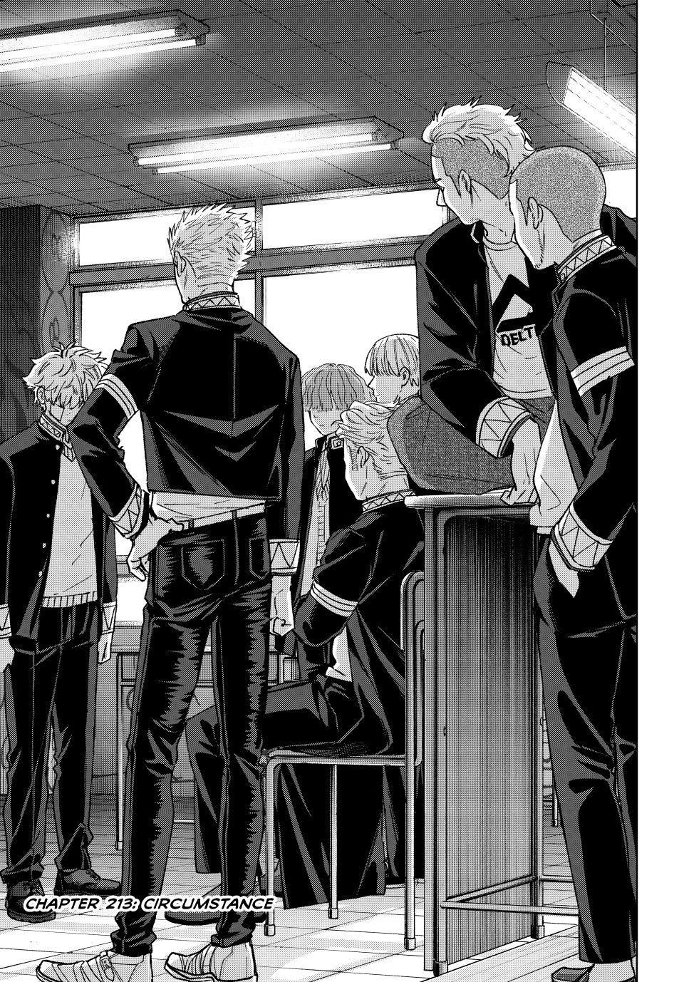 Wind Breaker (NII Satoru) Chap 213 - Next Chap 214