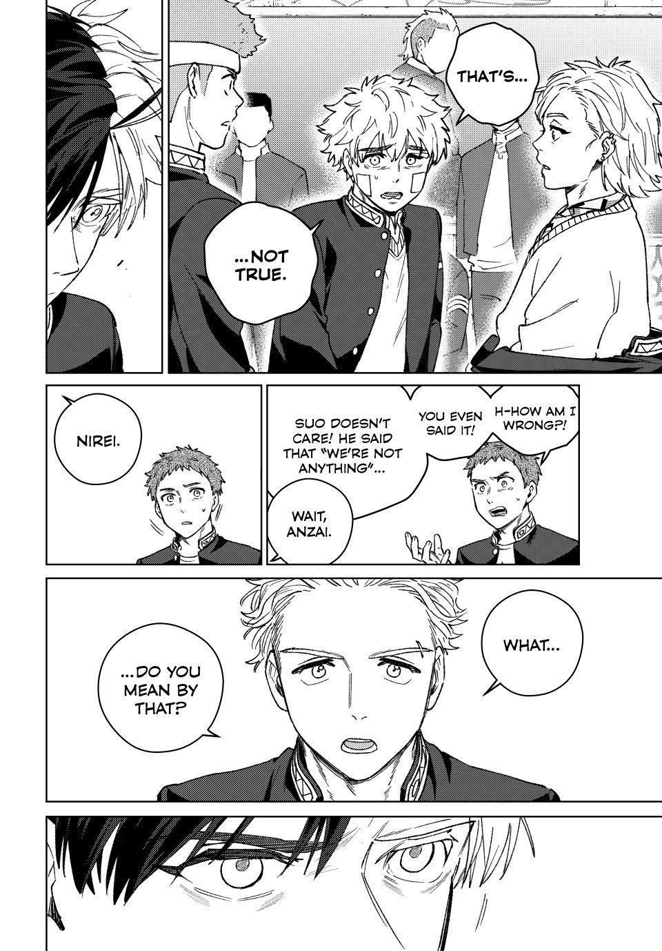 Wind Breaker (NII Satoru) Chap 213 - Next Chap 214