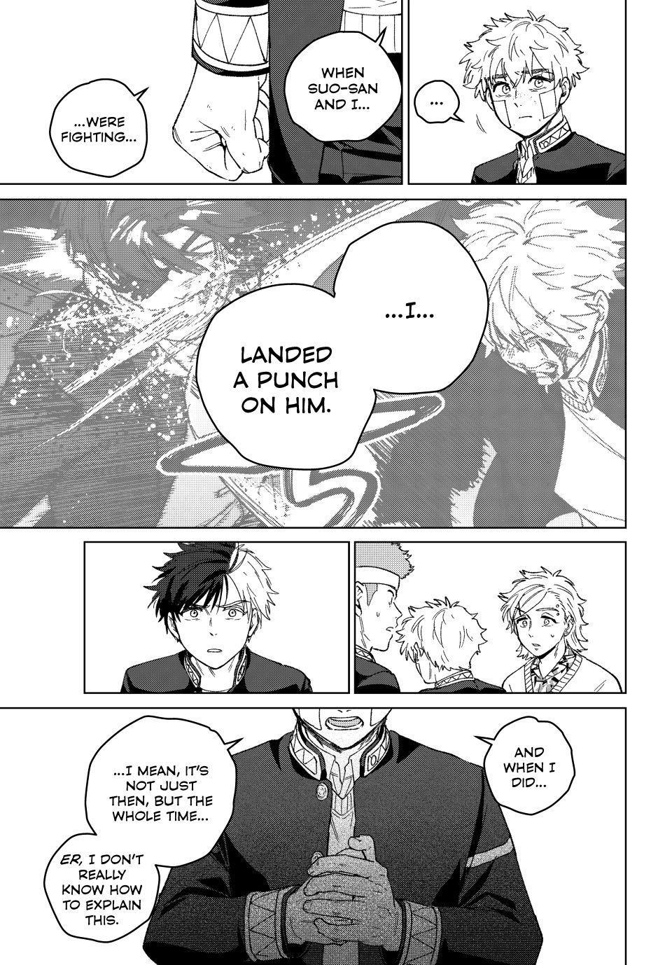 Wind Breaker (NII Satoru) Chap 213 - Next Chap 214