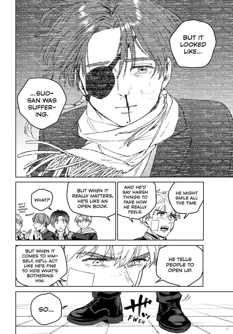 Wind Breaker (NII Satoru) Chap 213 - Next Chap 214