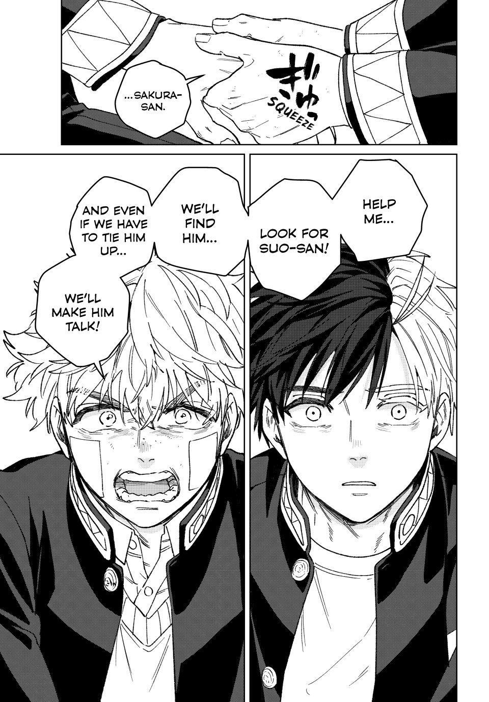 Wind Breaker (NII Satoru) Chap 213 - Next Chap 214