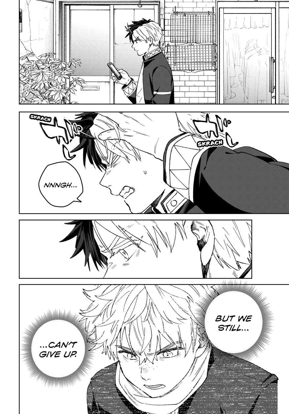 Wind Breaker (NII Satoru) Chap 213 - Next Chap 214