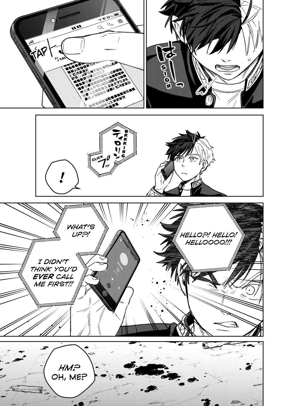 Wind Breaker (NII Satoru) Chap 213 - Next Chap 214