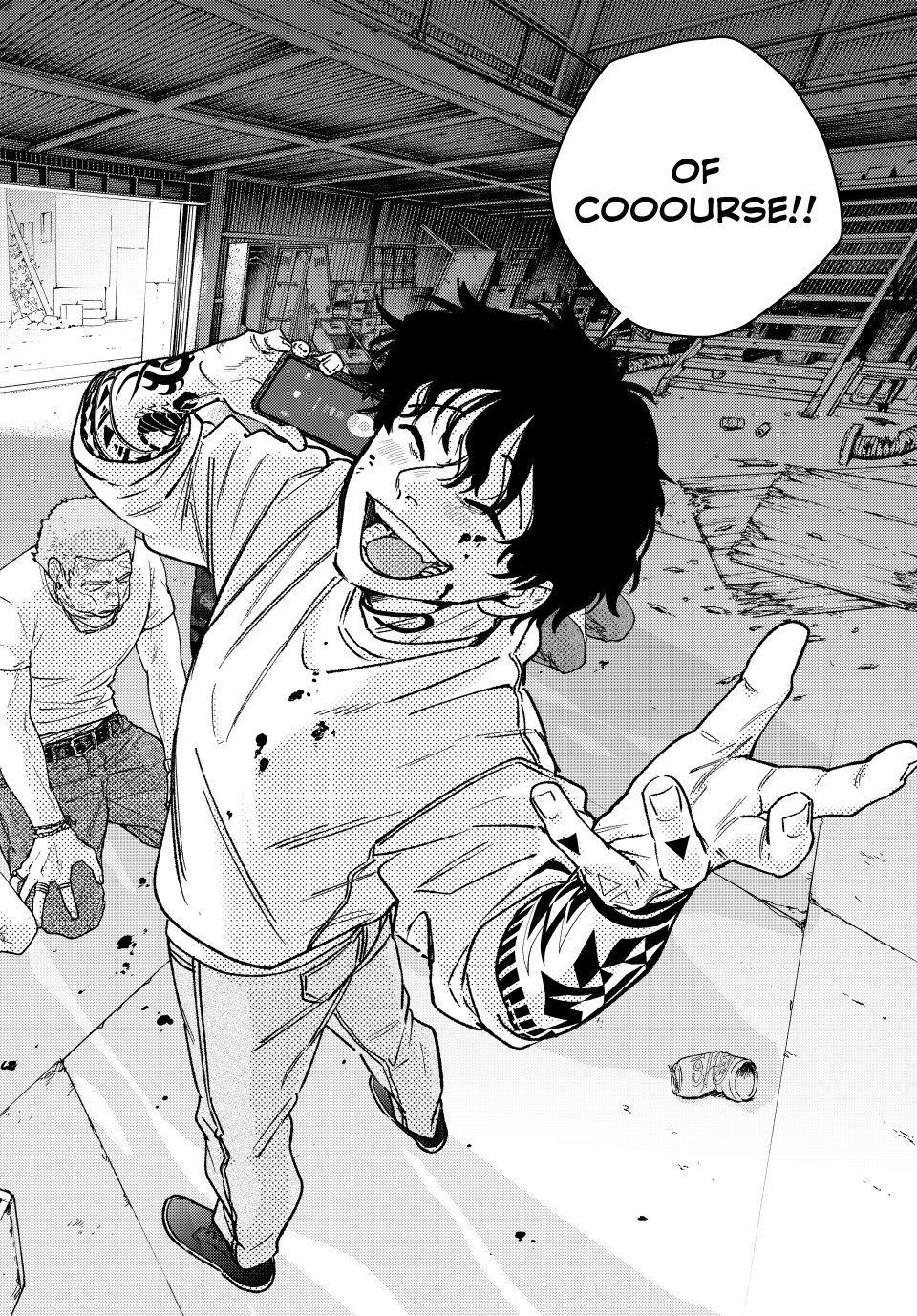 Wind Breaker (NII Satoru) Chap 213 - Next Chap 214