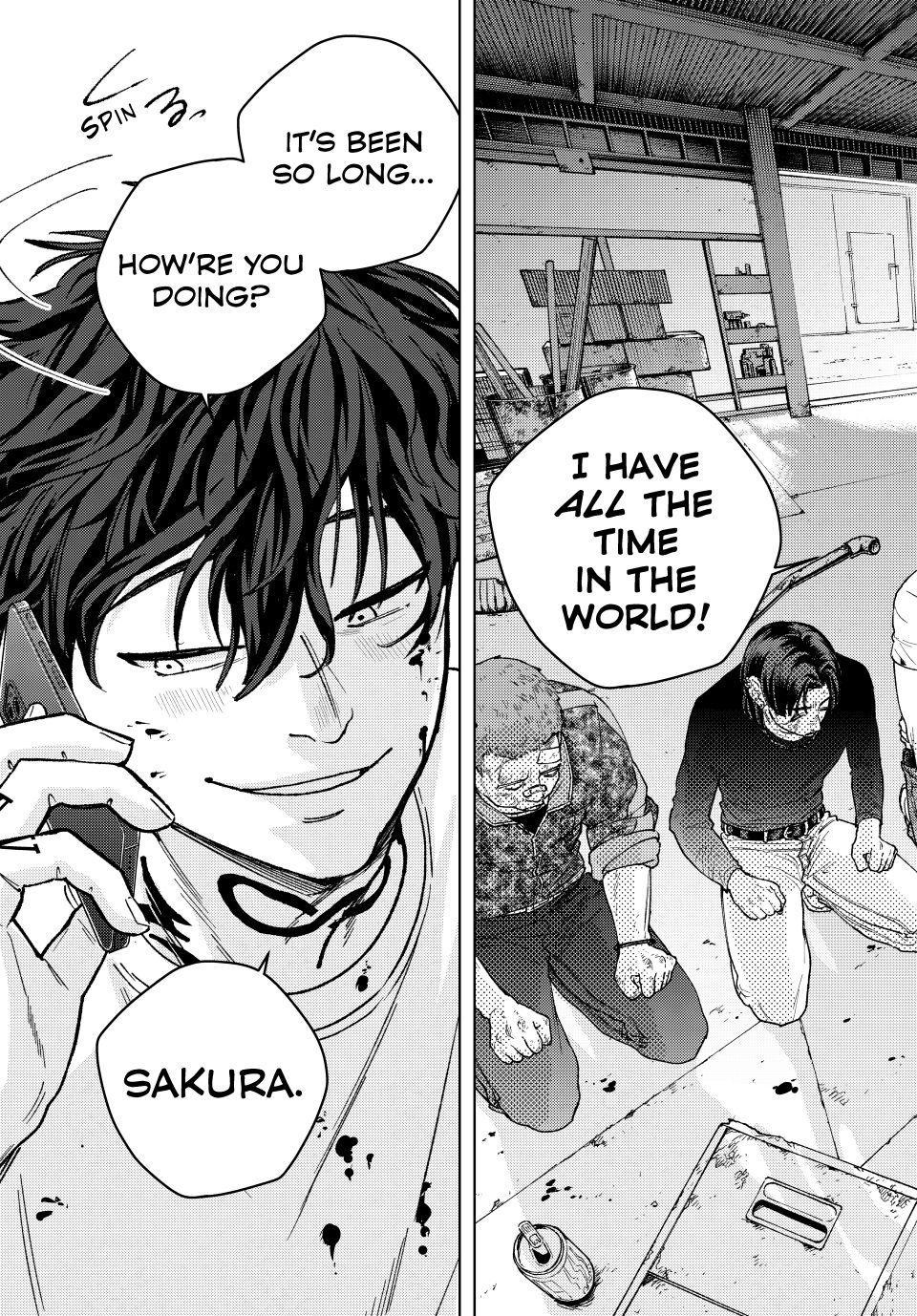 Wind Breaker (NII Satoru) Chap 213 - Next Chap 214
