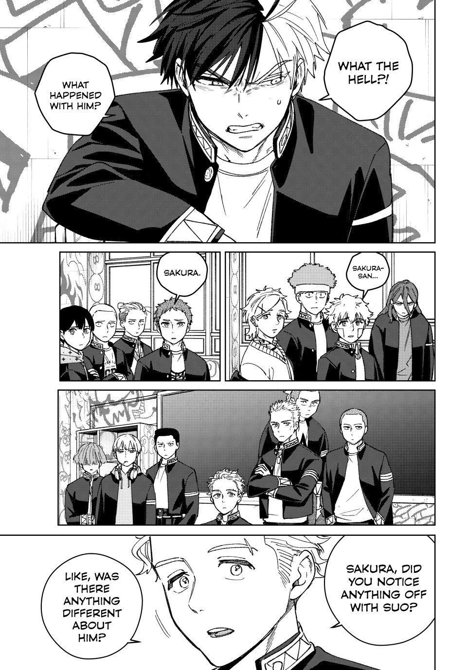 Wind Breaker (NII Satoru) Chap 213 - Next Chap 214