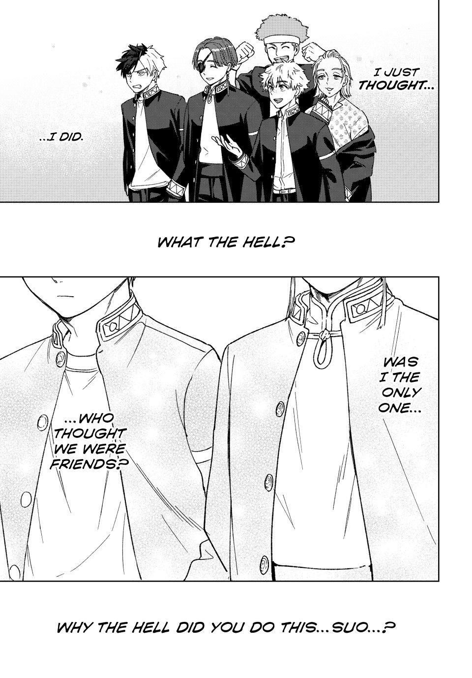 Wind Breaker (NII Satoru) Chap 213 - Next Chap 214