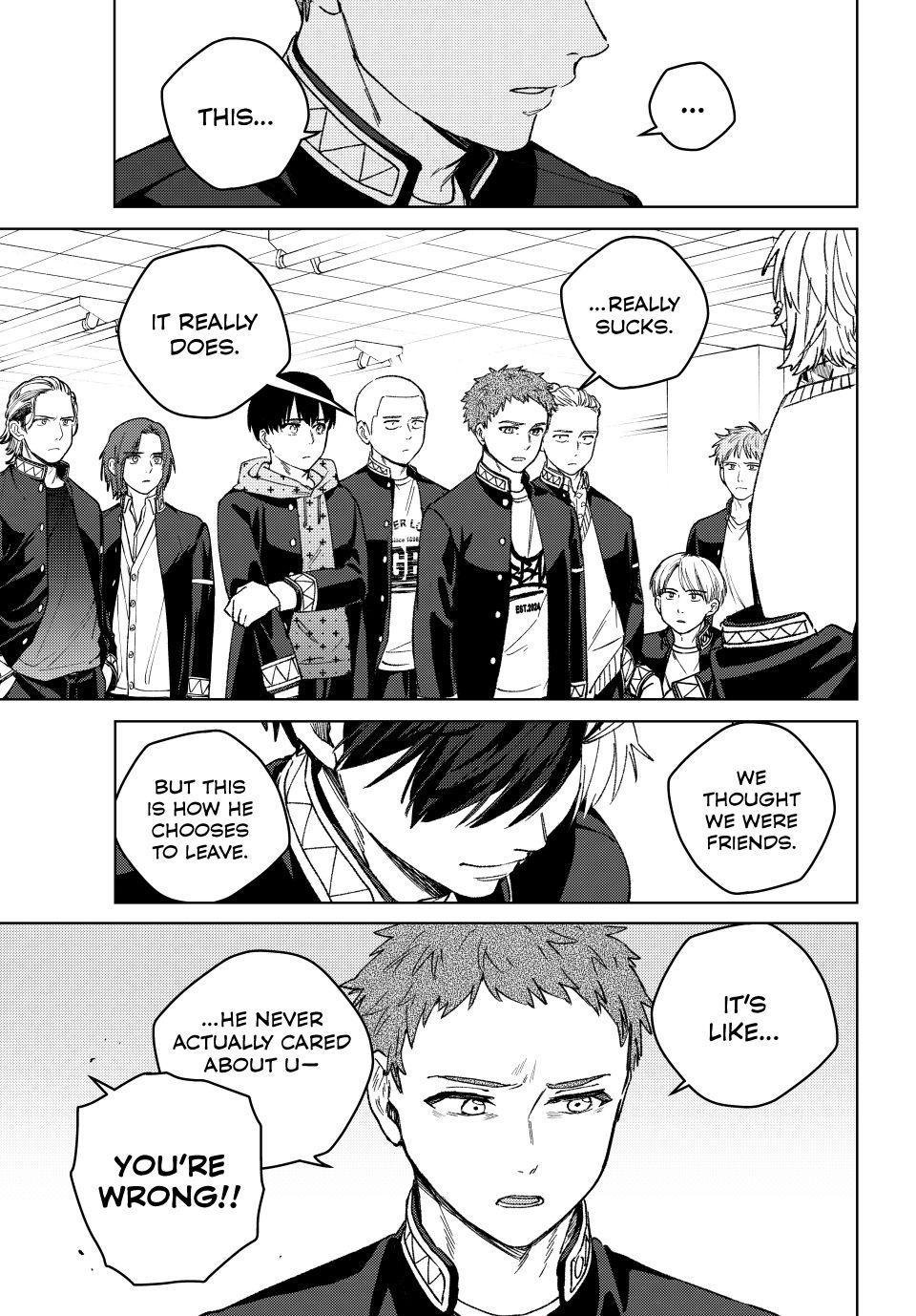 Wind Breaker (NII Satoru) Chap 213 - Next Chap 214