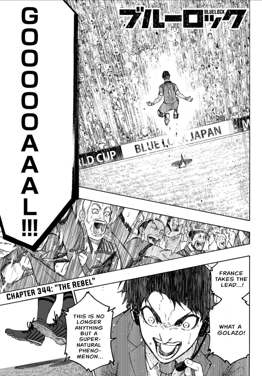 Blue Lock English version Chap 344 - Next Chap 345