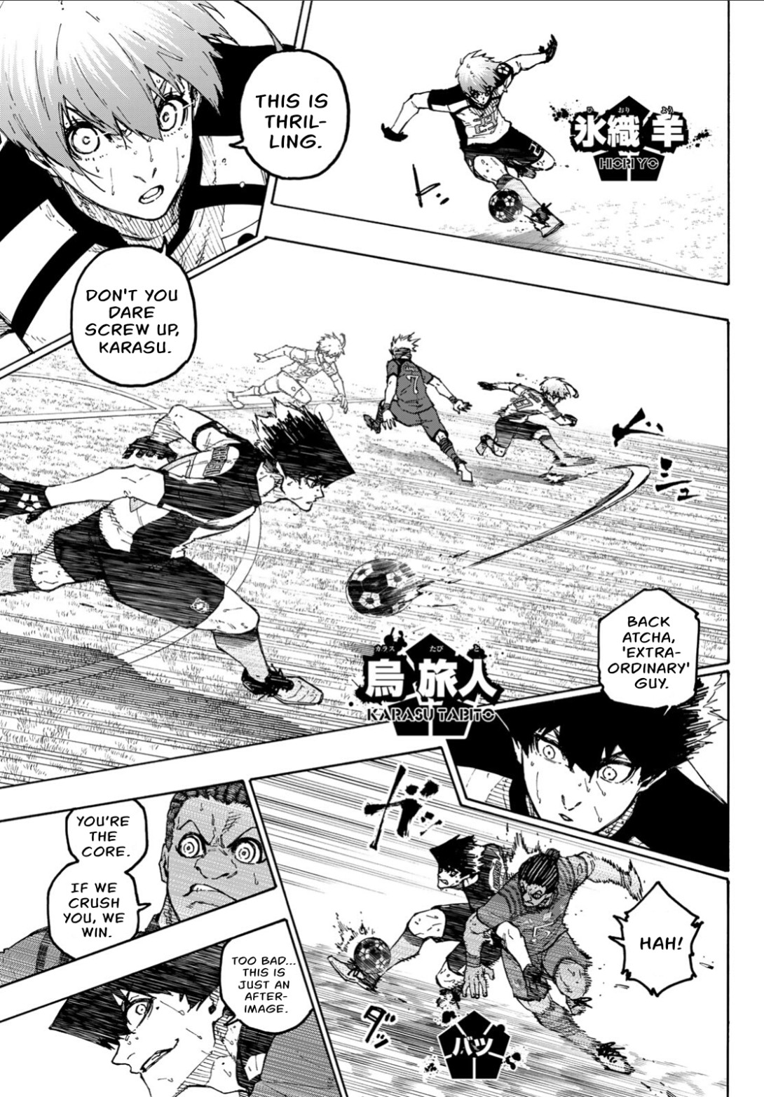 Blue Lock English version Chap 344 - Next Chap 345