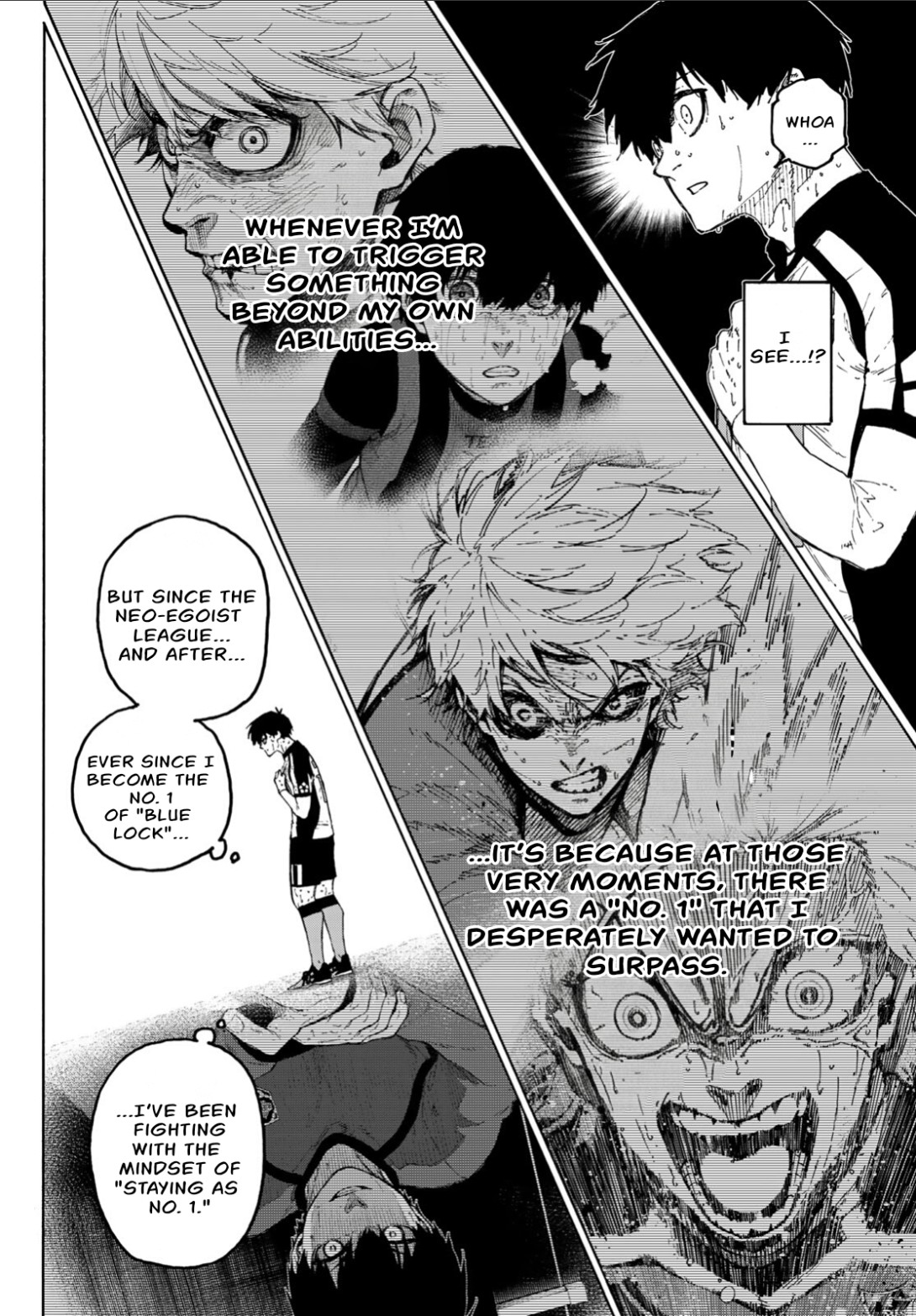 Blue Lock English version Chap 344 - Next Chap 345