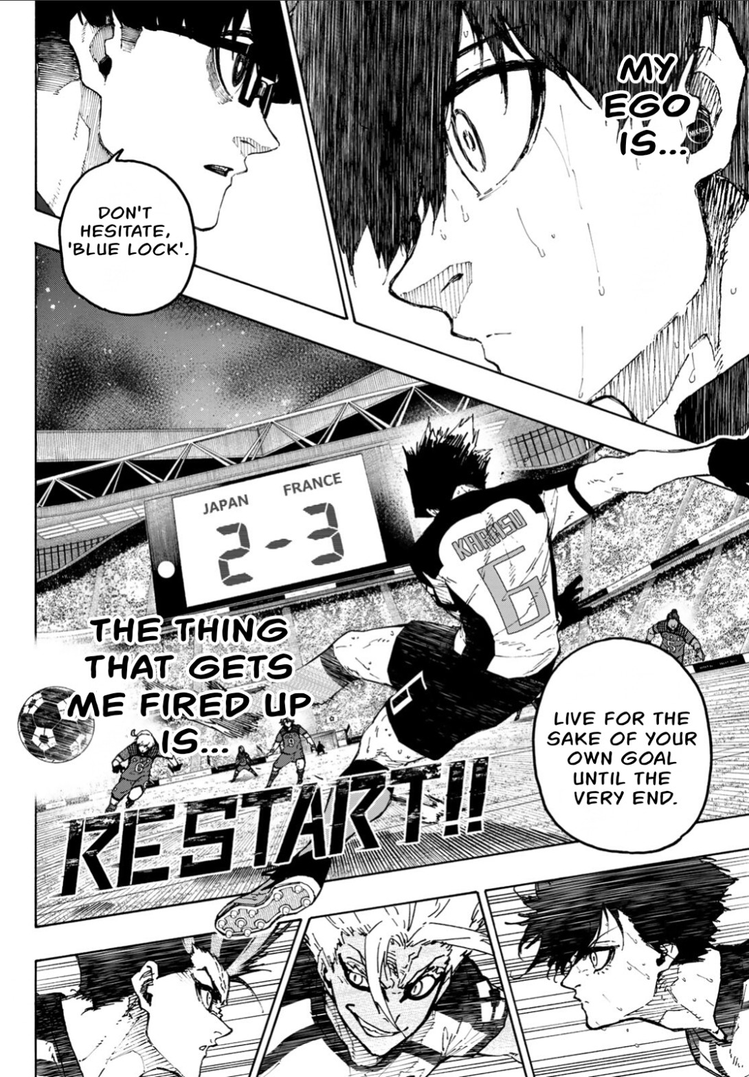 Blue Lock English version Chap 344 - Next Chap 345