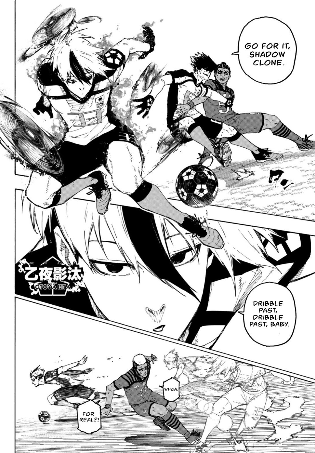 Blue Lock English version Chap 344 - Next Chap 345