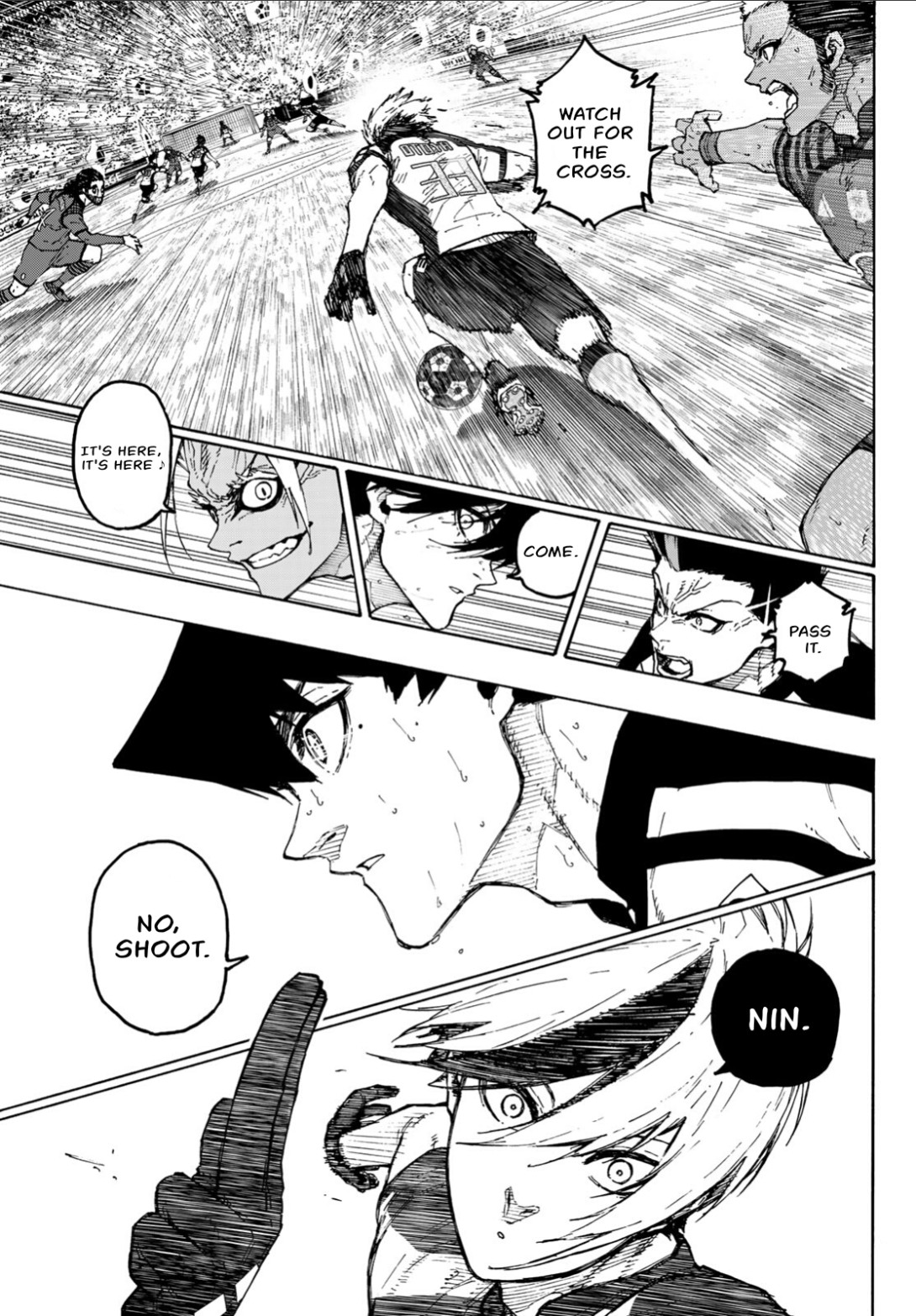Blue Lock English version Chap 344 - Next Chap 345