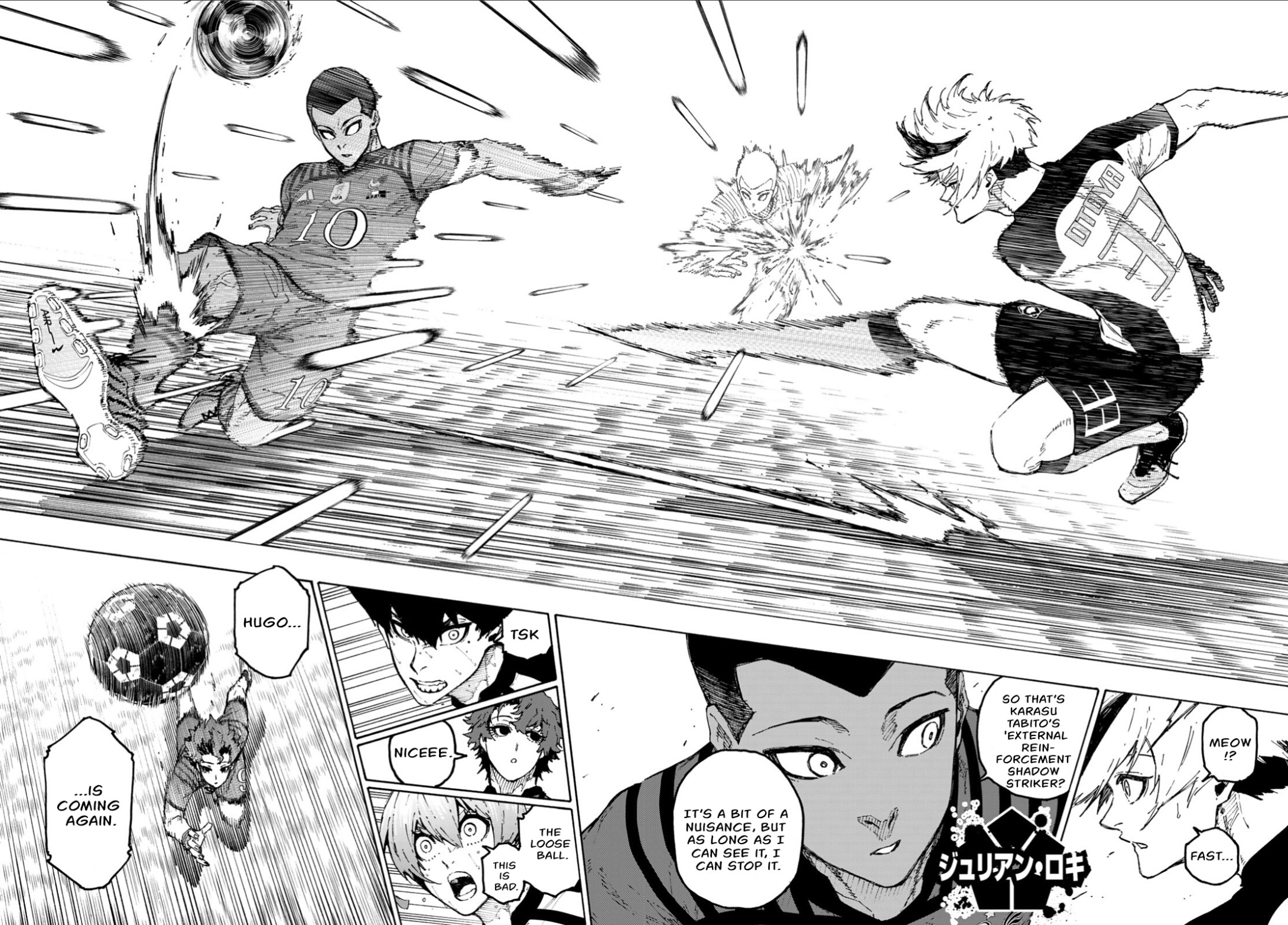 Blue Lock English version Chap 344 - Next Chap 345