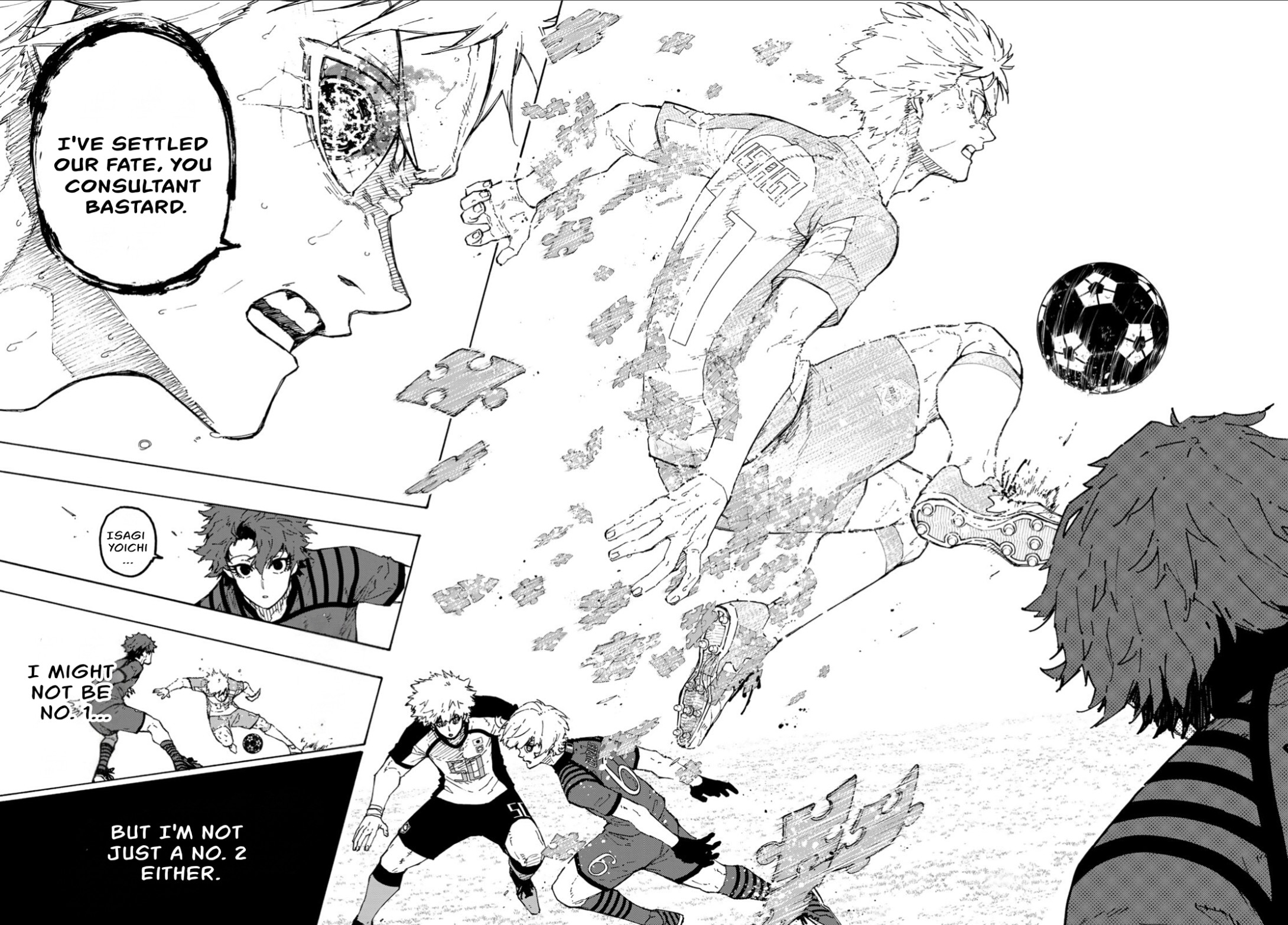 Blue Lock English version Chap 344 - Next Chap 345
