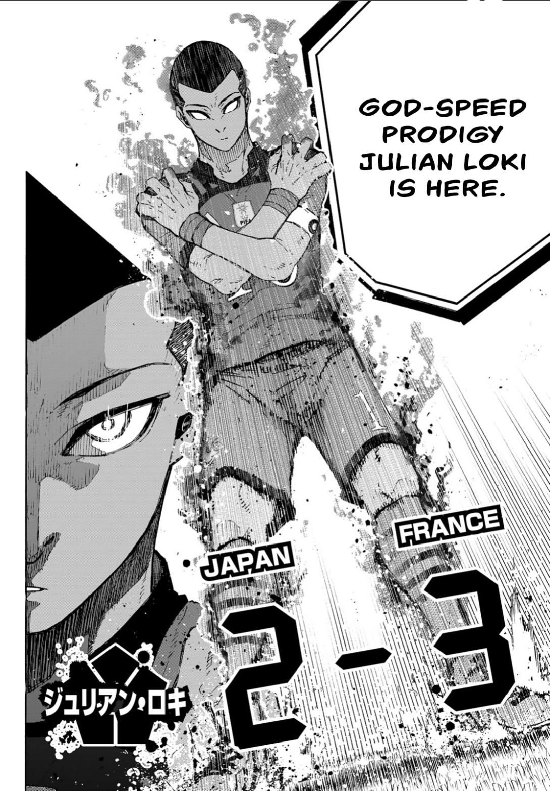Blue Lock English version Chap 344 - Next Chap 345