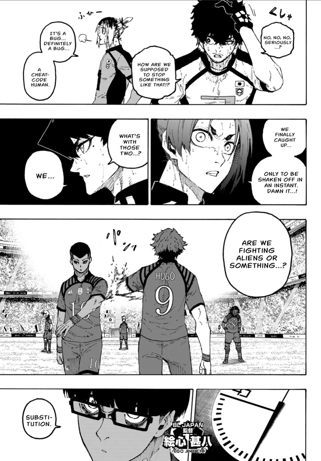 Blue Lock English version Chap 344 - Next Chap 345