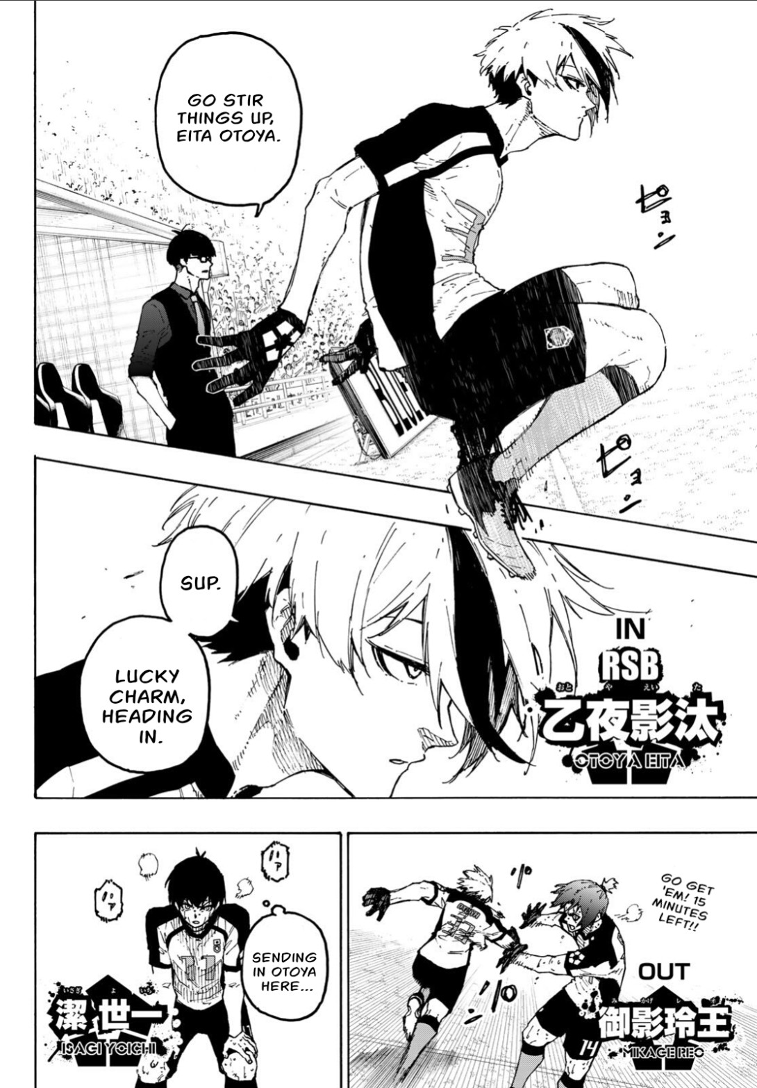 Blue Lock English version Chap 344 - Next Chap 345