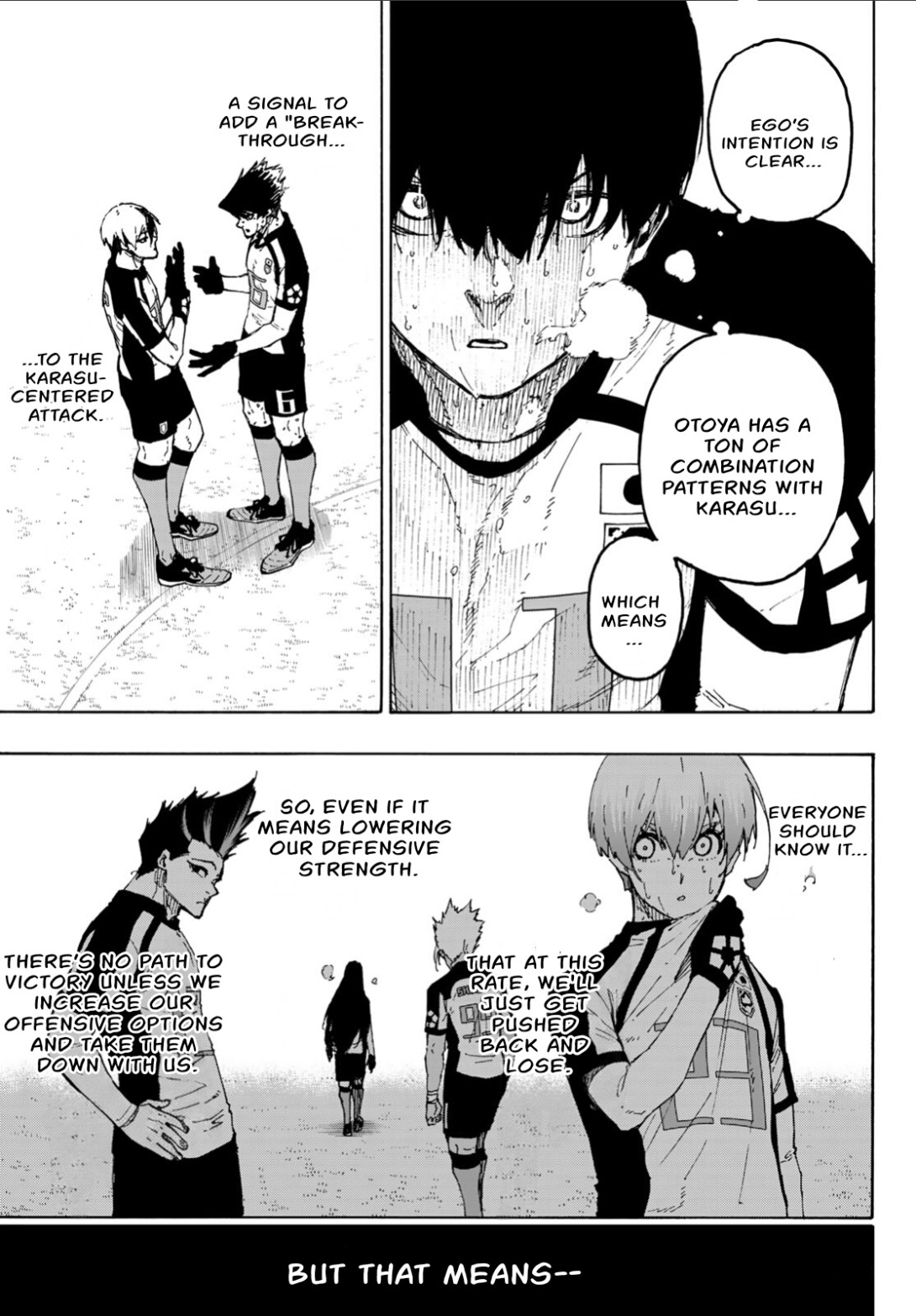 Blue Lock English version Chap 344 - Next Chap 345