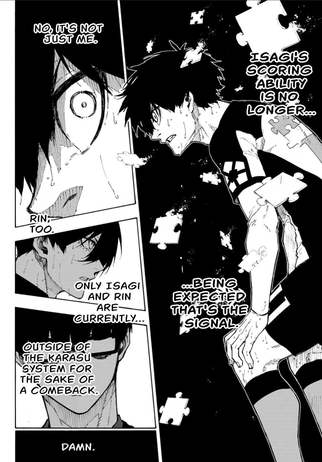 Blue Lock English version Chap 344 - Next Chap 345